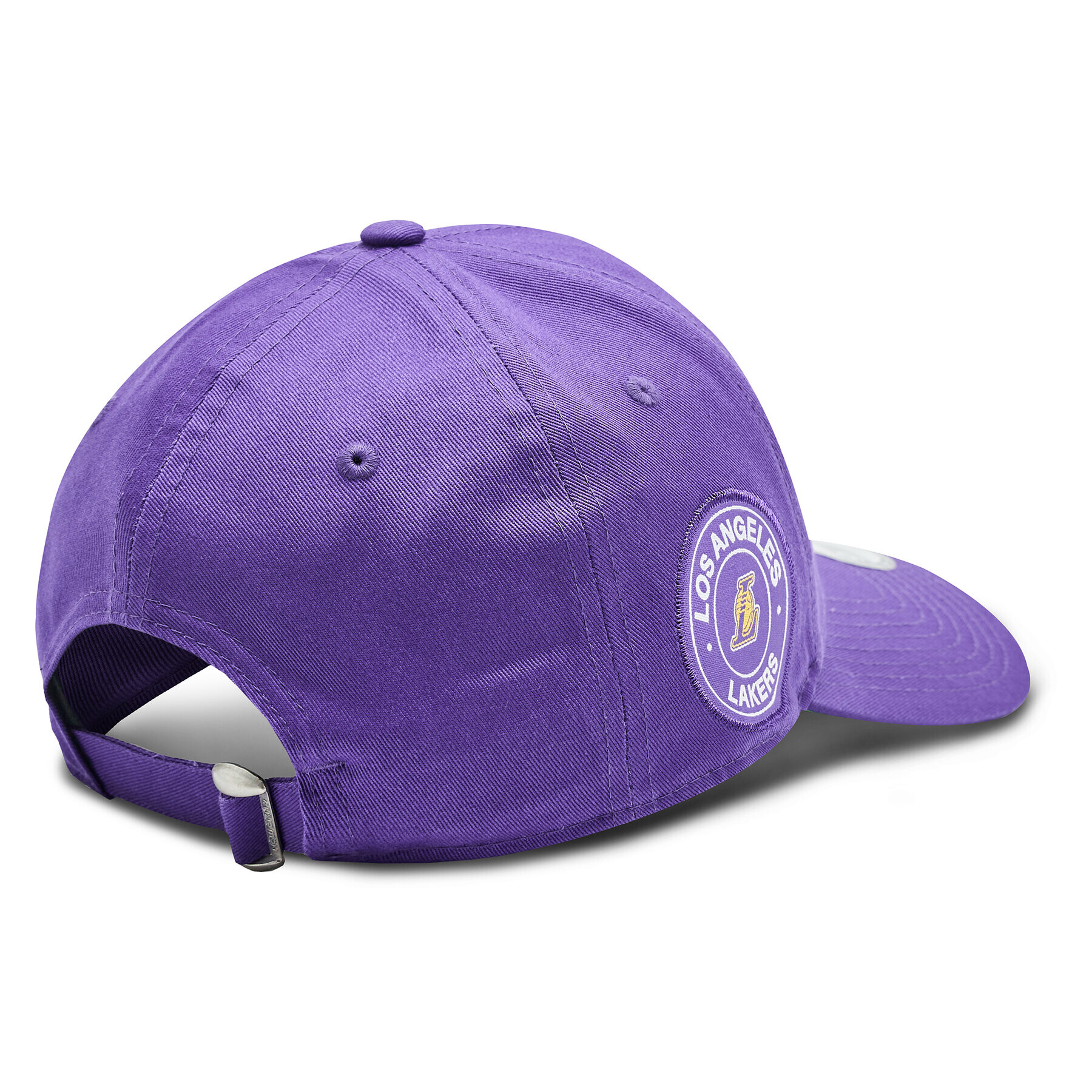 New Era Шапка с козирка 9FORTY Los Angeles Lakers NBA Team Side Patch Cap 60298794 Виолетов - Pepit.bg