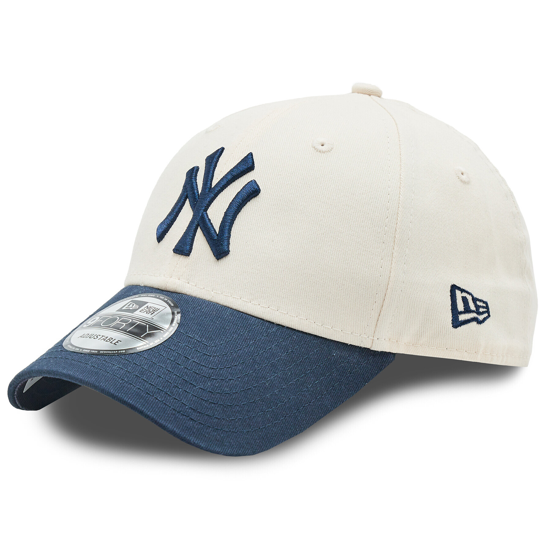 New Era Шапка с козирка 9FORTY New York Yankees MLB Cap Бежов - Pepit.bg