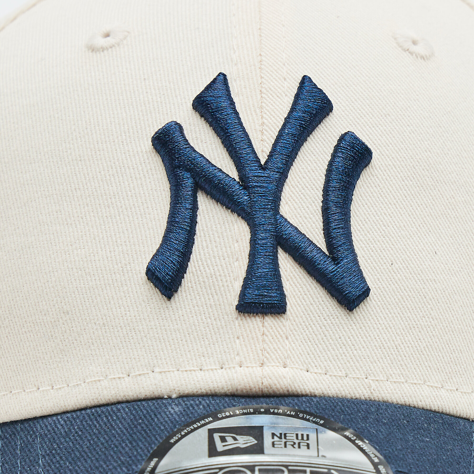 New Era Шапка с козирка 9FORTY New York Yankees MLB Cap Бежов - Pepit.bg