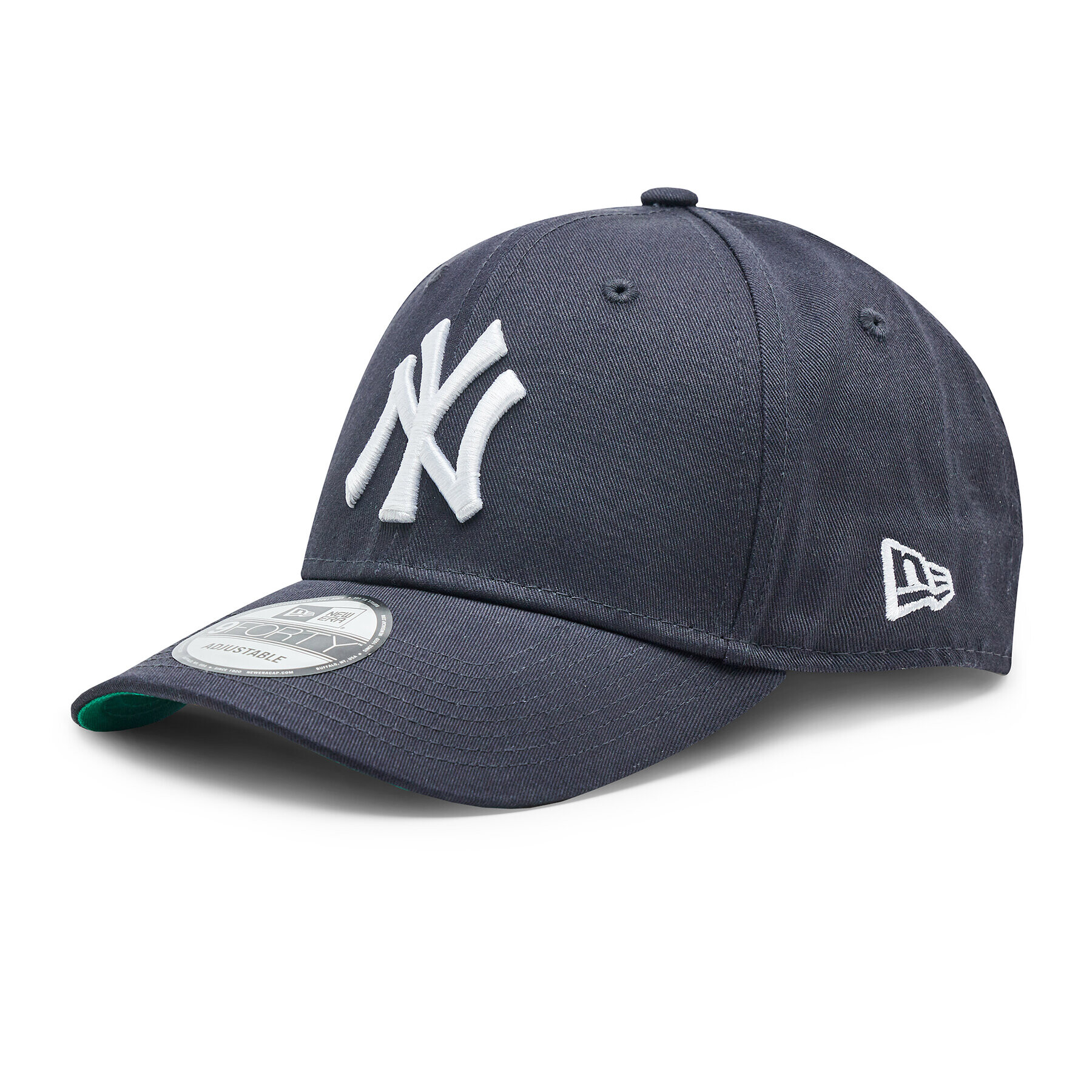 New Era Шапка с козирка 9FORTY New York Yankees MLB Team Side Patch Cap Тъмносин - Pepit.bg