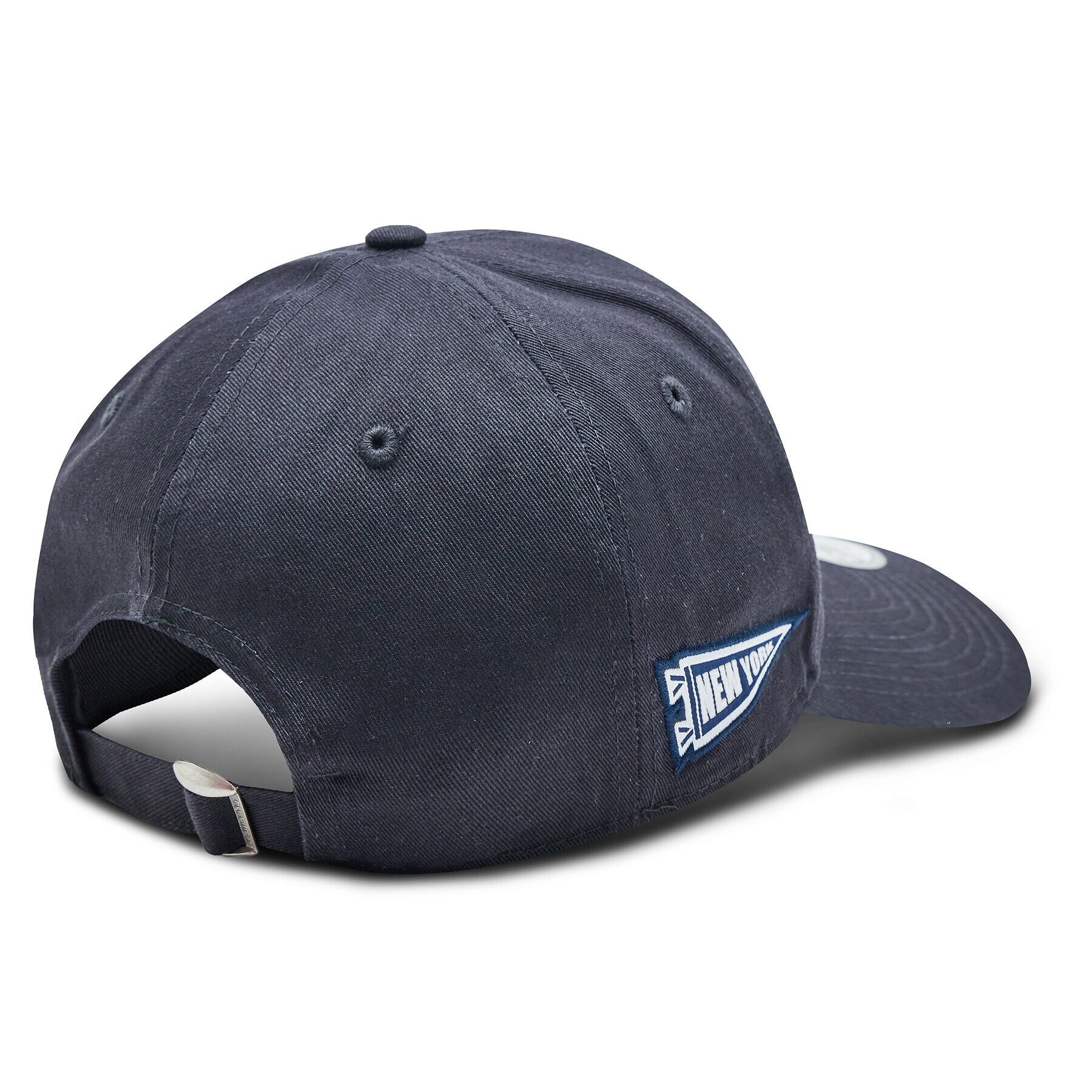 New Era Шапка с козирка 9FORTY New York Yankees MLB Team Side Patch Cap Тъмносин - Pepit.bg