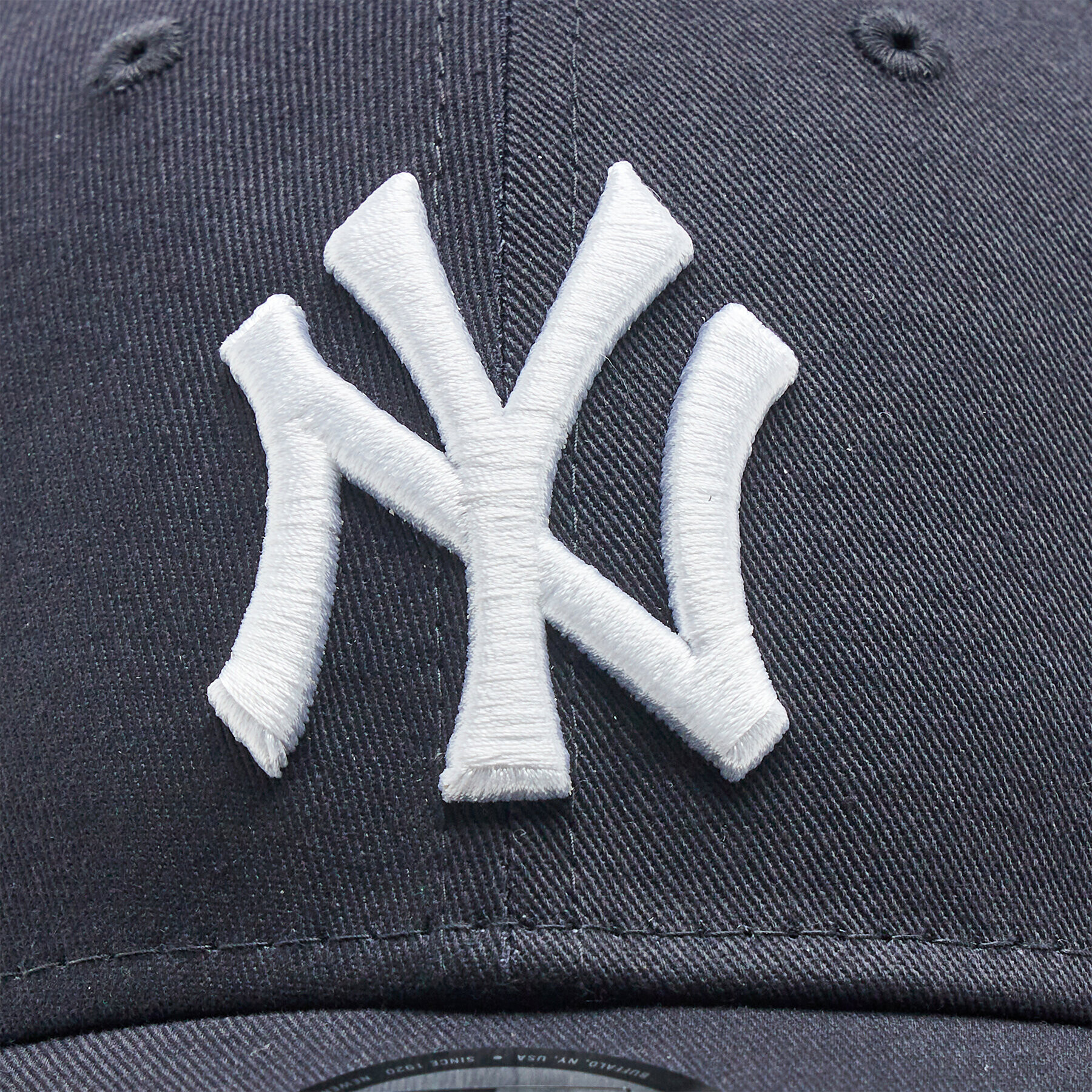 New Era Шапка с козирка 9FORTY New York Yankees MLB Team Side Patch Cap Тъмносин - Pepit.bg