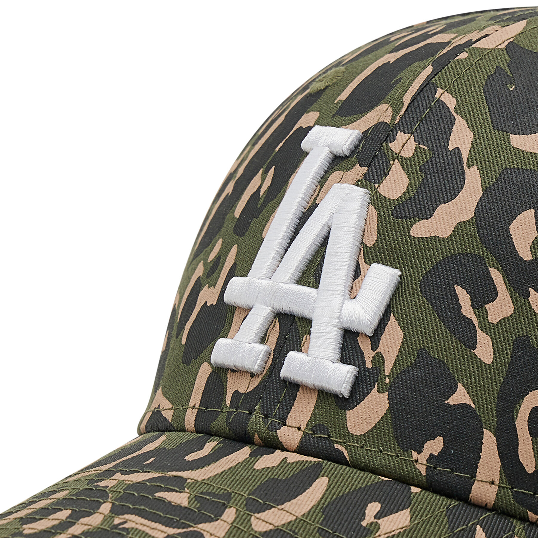 New Era Шапка с козирка All Over Camo 9Forty 60222242 Зелен - Pepit.bg