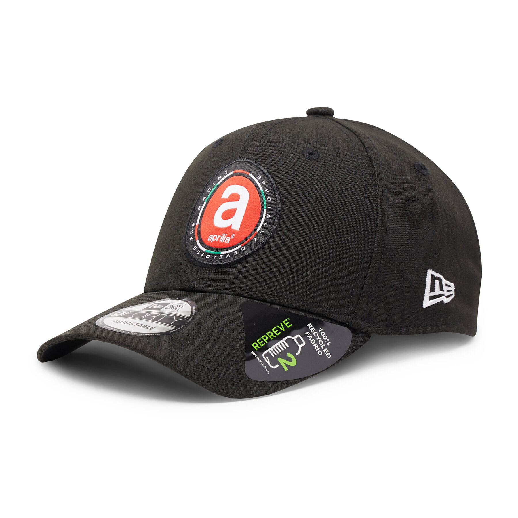 New Era Шапка с козирка Aprilia Repreve Logo 9Forty 60284541 Черен - Pepit.bg