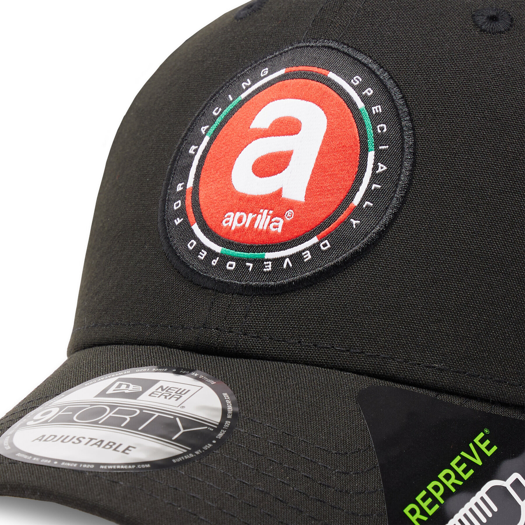 New Era Шапка с козирка Aprilia Repreve Logo 9Forty 60284541 Черен - Pepit.bg