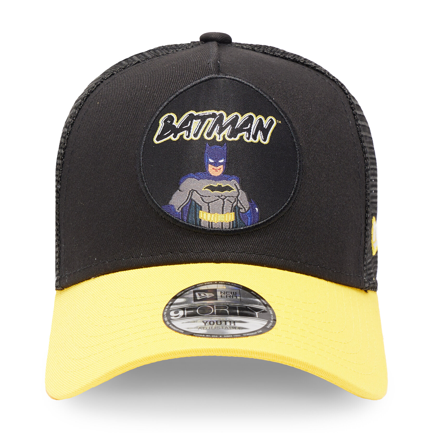 New Era Шапка с козирка Batman Warner Bros Comic 60284809 Черен - Pepit.bg