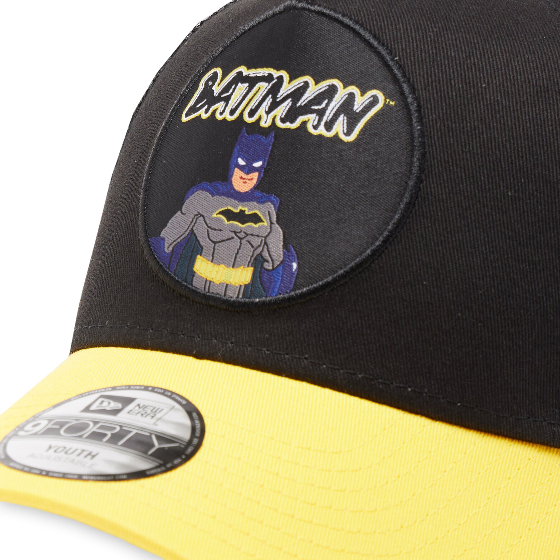 New Era Шапка с козирка Batman Warner Bros Comic 60284809 Черен - Pepit.bg