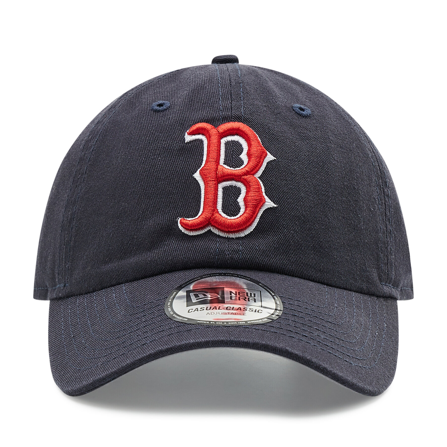 New Era Шапка с козирка Boston Red Sox Essential Casual Classic 60240626 Тъмносин - Pepit.bg