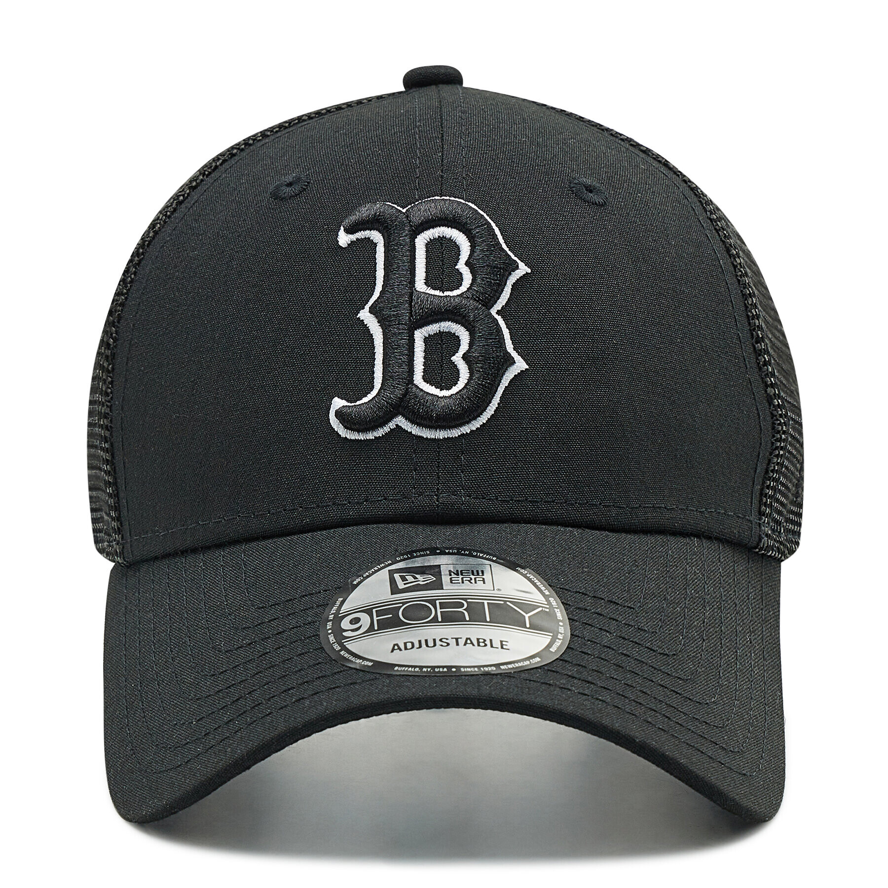 New Era Шапка с козирка Boston Red Sox Home Field 9Forty 60240406 Черен - Pepit.bg