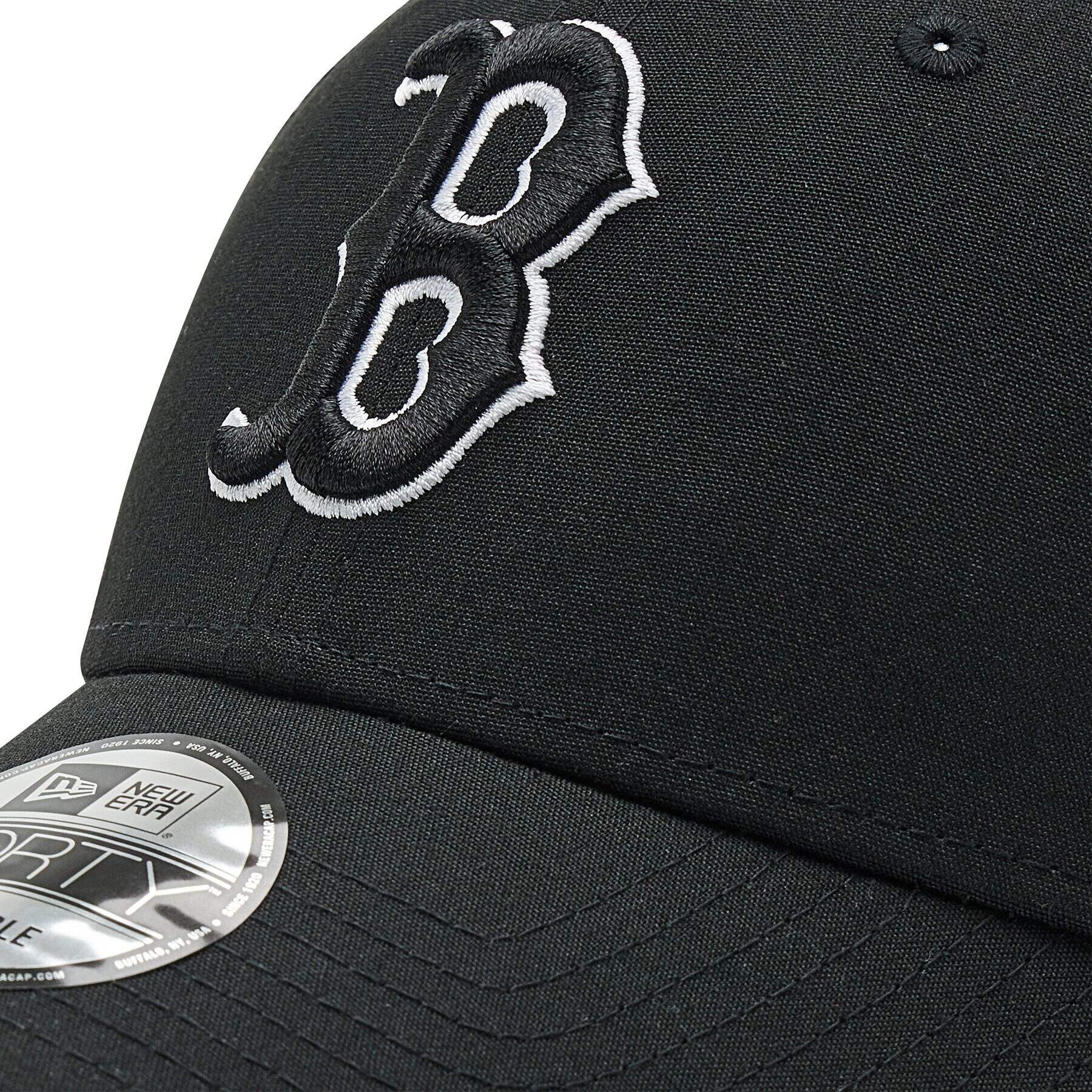 New Era Шапка с козирка Boston Red Sox Home Field 9Forty 60240406 Черен - Pepit.bg