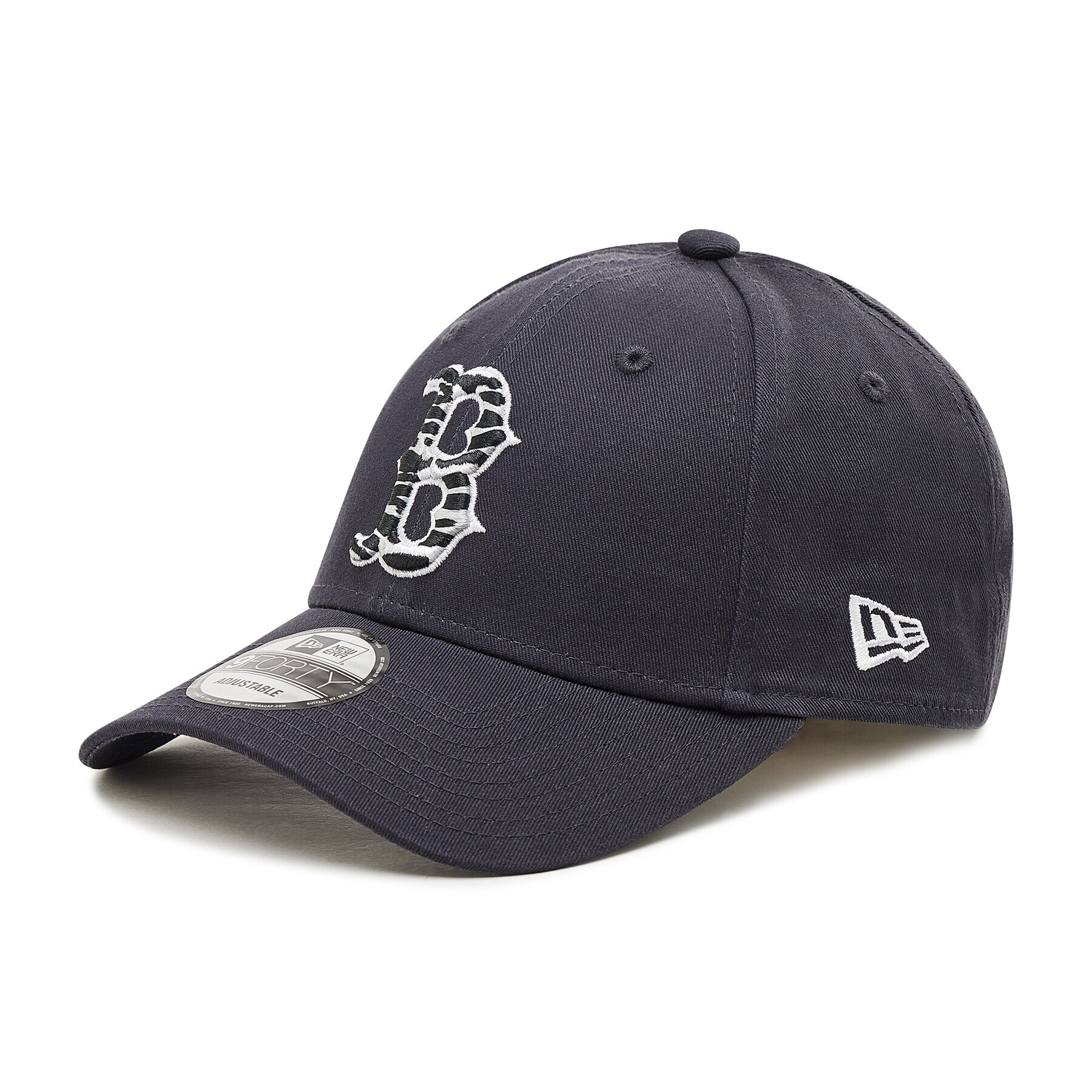 New Era Шапка с козирка Boston Red Sox Wild 9Forty 60184800 Тъмносин - Pepit.bg