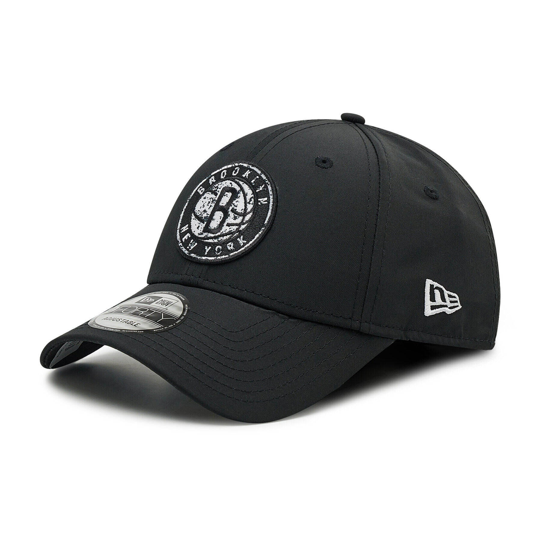 New Era Шапка с козирка Brooklyn Nets 9Forty 60222490 Черен - Pepit.bg