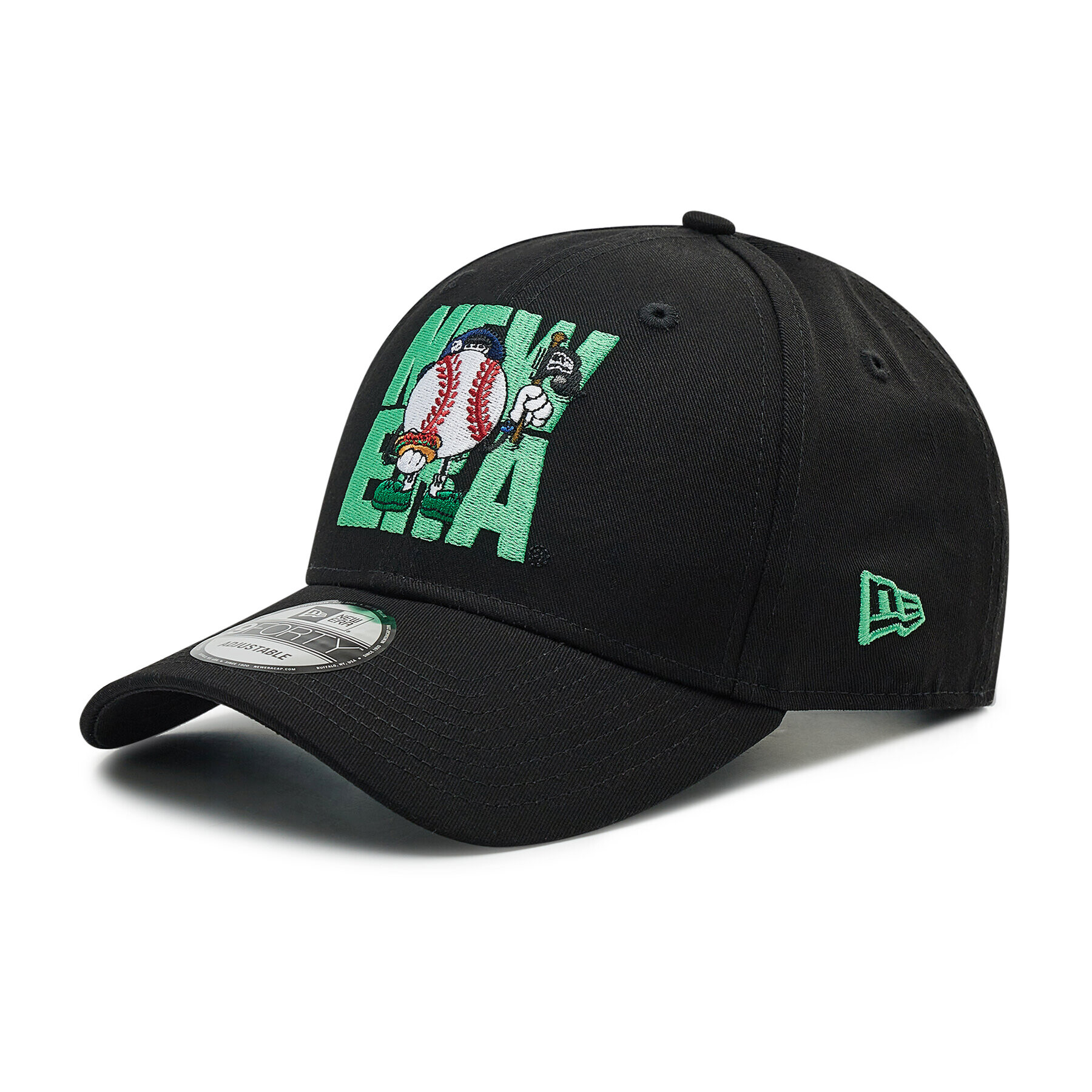 New Era Шапка с козирка Camp Patch 60222472 Черен - Pepit.bg