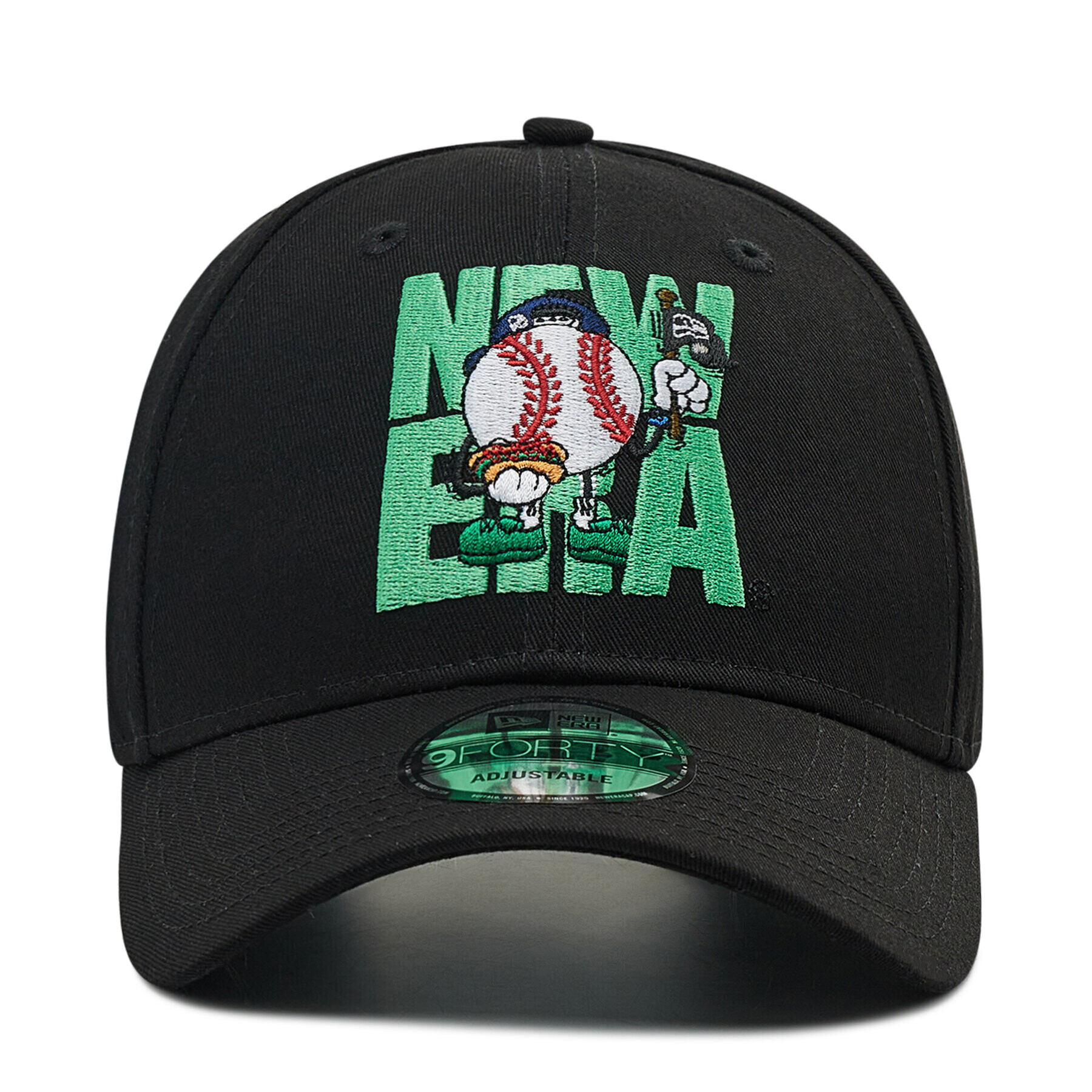 New Era Шапка с козирка Camp Patch 60222472 Черен - Pepit.bg