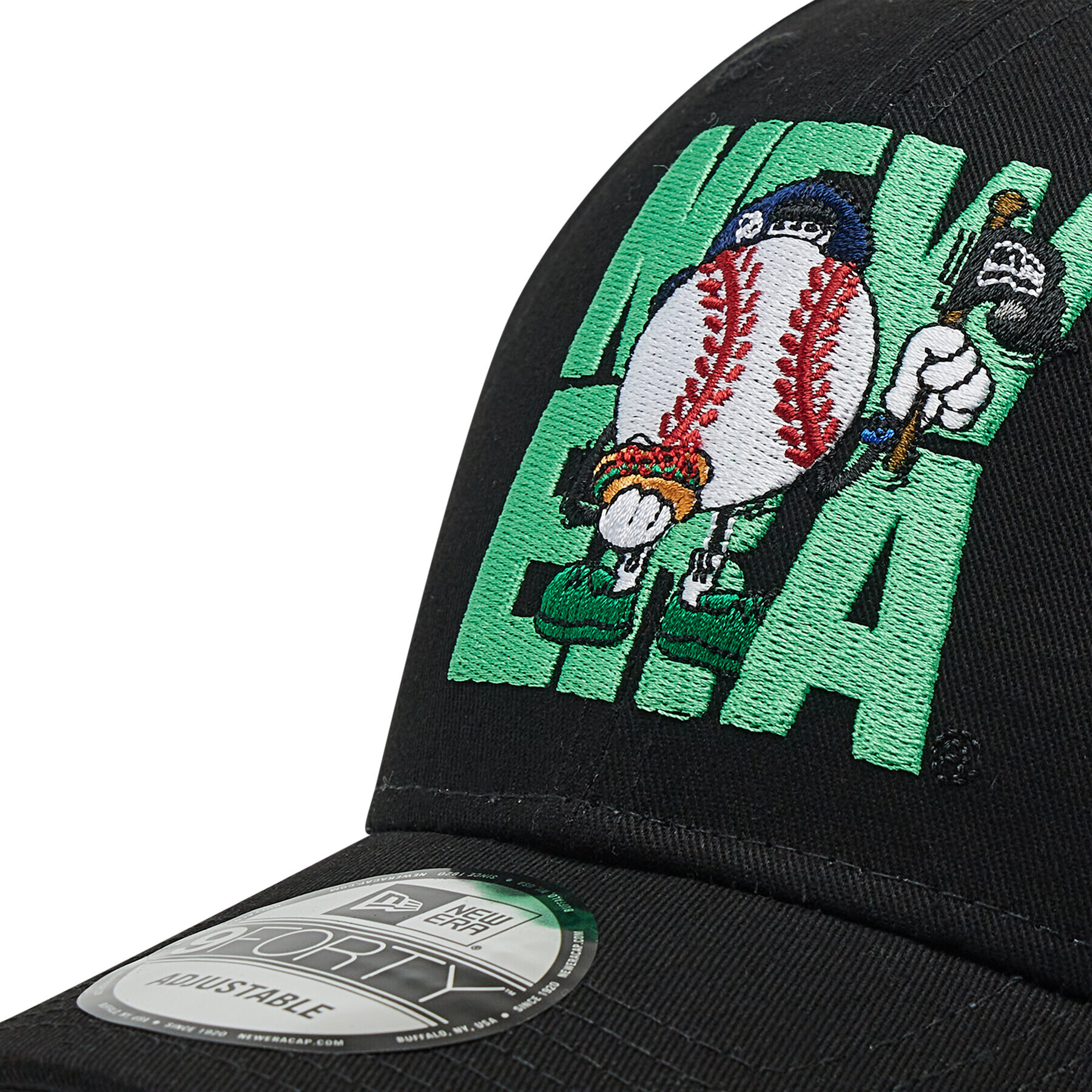 New Era Шапка с козирка Camp Patch 60222472 Черен - Pepit.bg