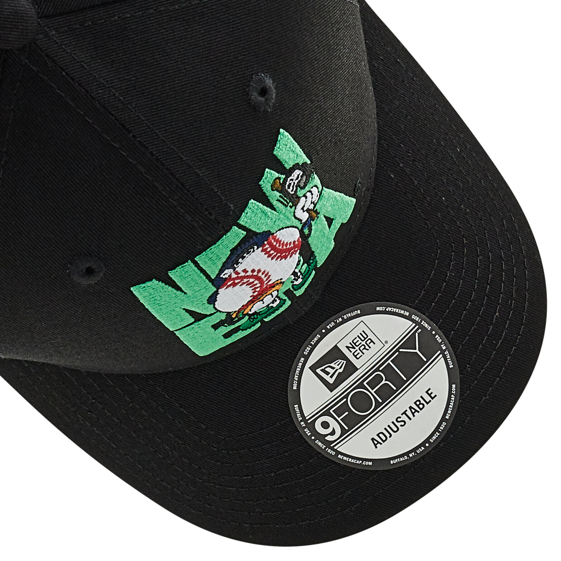 New Era Шапка с козирка Camp Patch 60222472 Черен - Pepit.bg