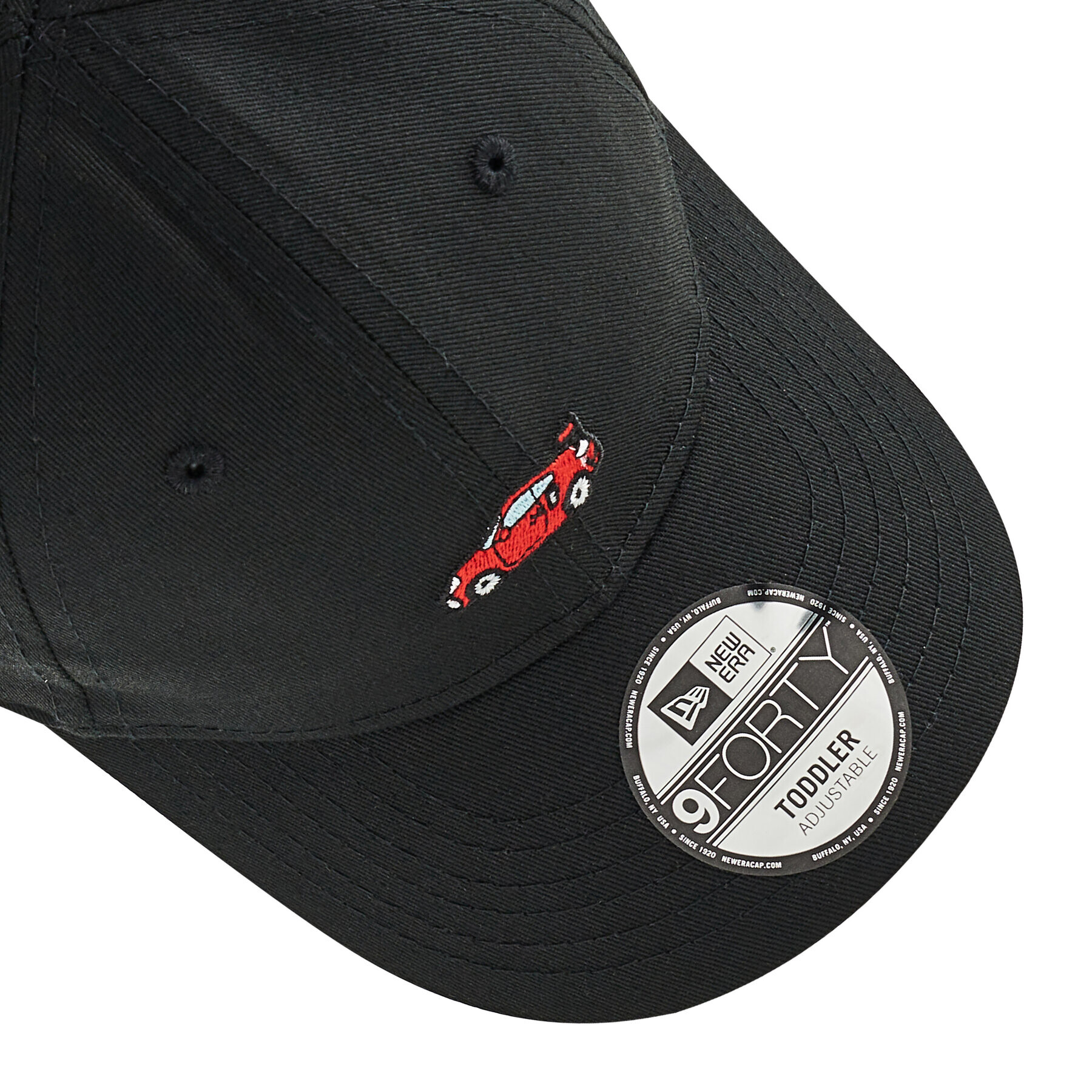 New Era Шапка с козирка Car Icon Toddler 9Forty 60240468 Черен - Pepit.bg