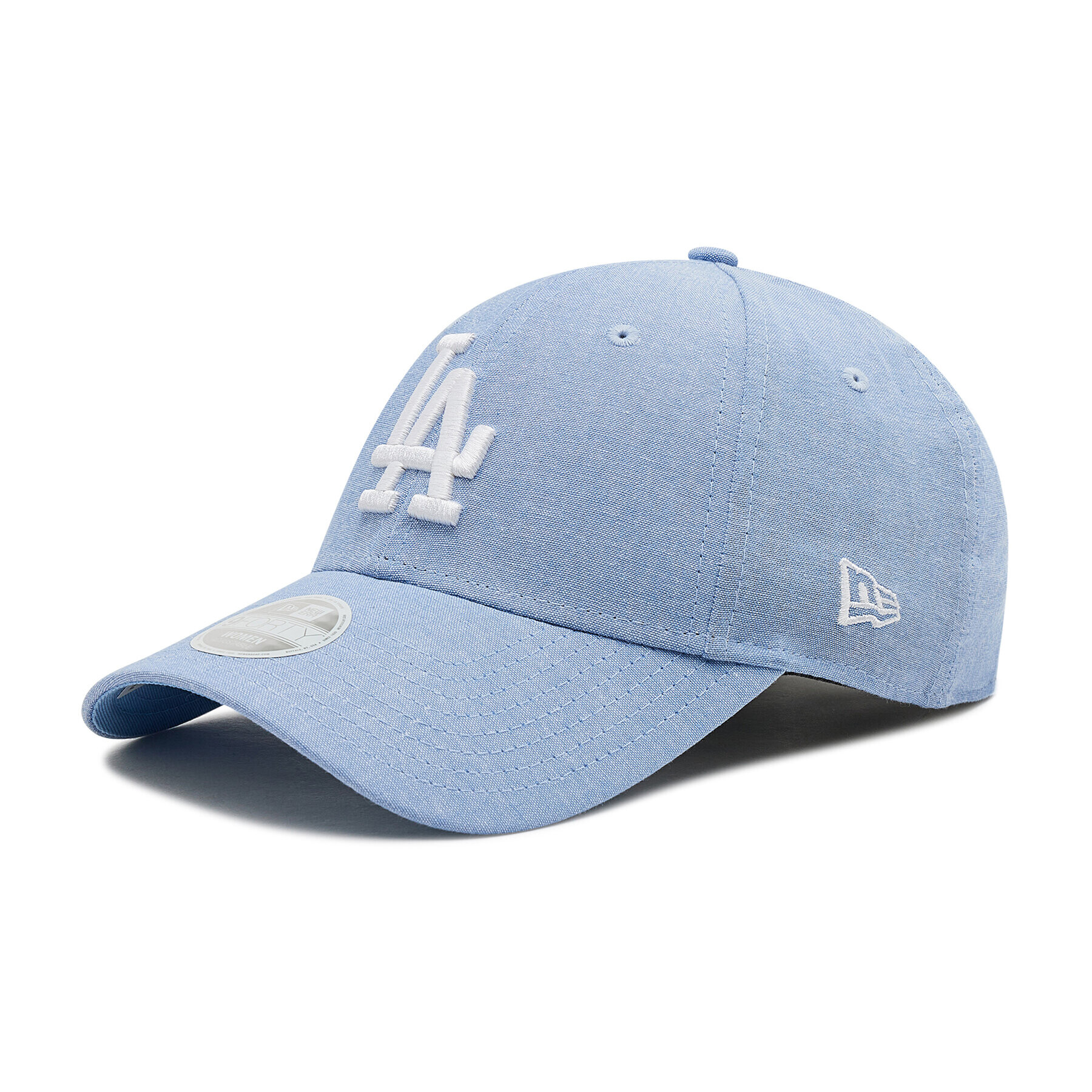 New Era Шапка с козирка Chambray 9Fort 60141854 Син - Pepit.bg