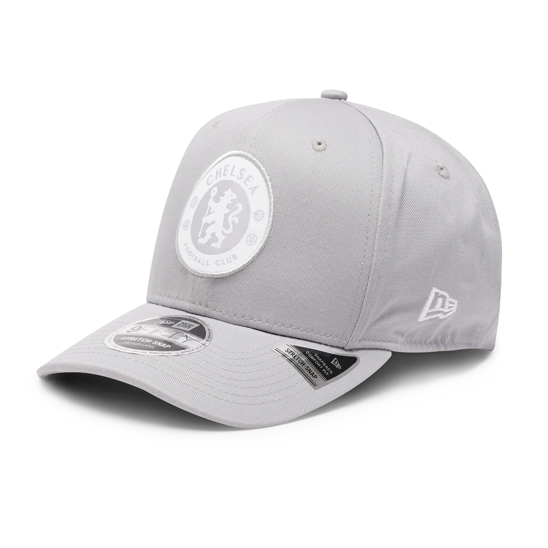 New Era Шапка с козирка Chelsea Fc Lion Crest 950 60284532 Сив - Pepit.bg