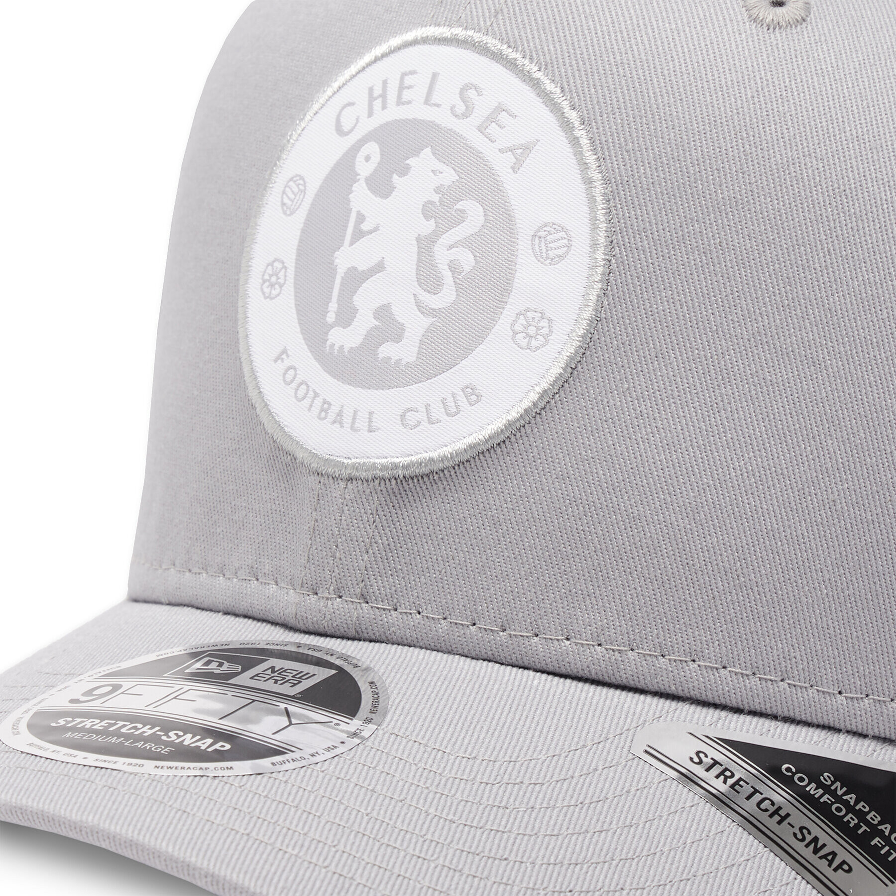 New Era Шапка с козирка Chelsea Fc Lion Crest 950 60284532 Сив - Pepit.bg