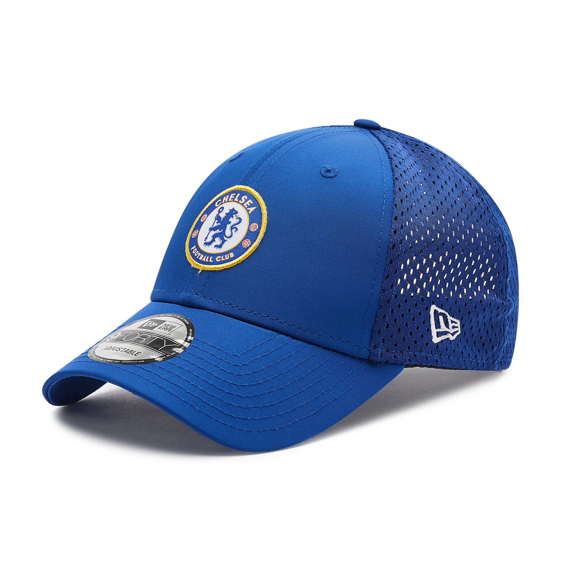 New Era Шапка с козирка Chelsea Fc Rear Arch 9Forty Sports Clip Cap 60221491 Син - Pepit.bg