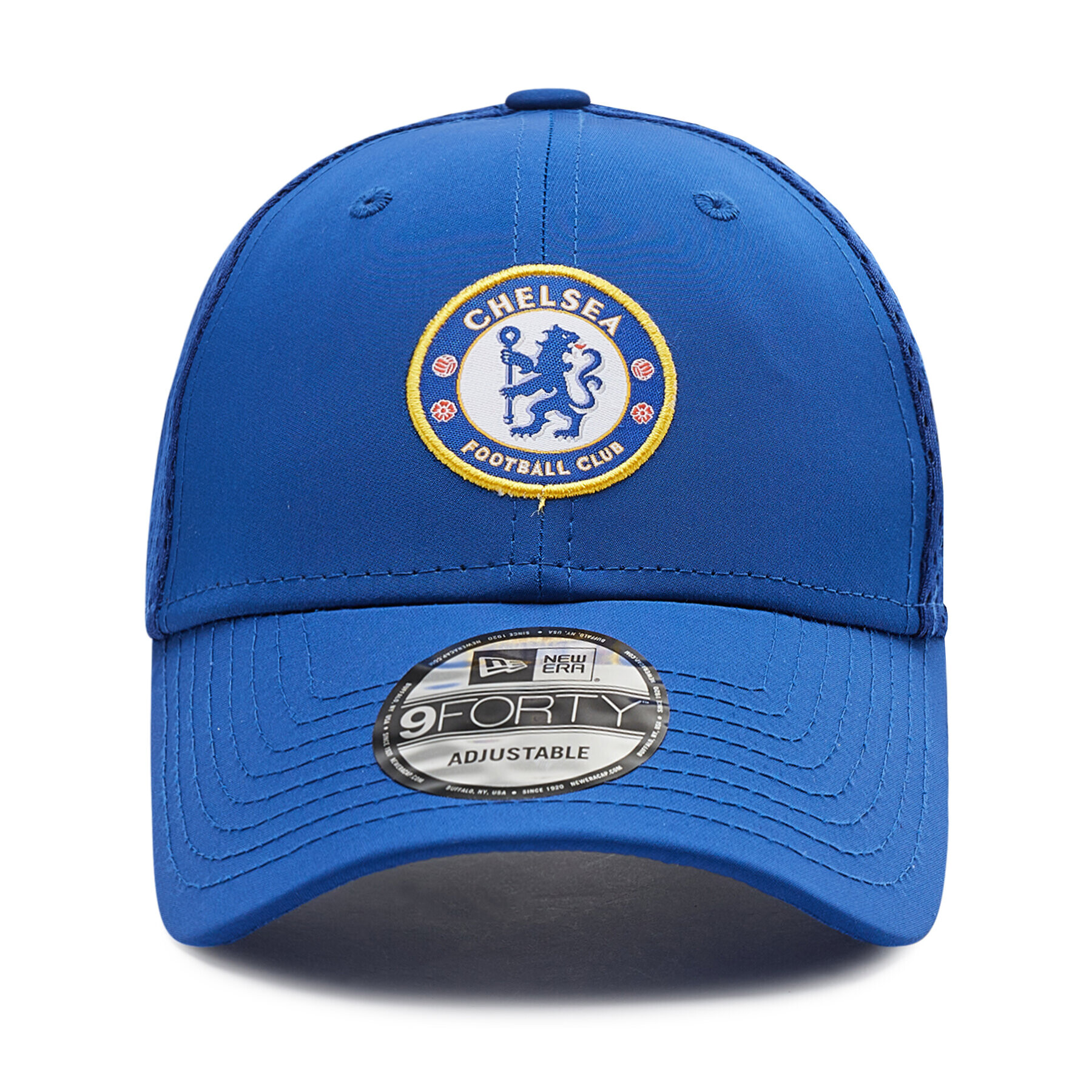 New Era Шапка с козирка Chelsea Fc Rear Arch 9Forty Sports Clip Cap 60221491 Син - Pepit.bg