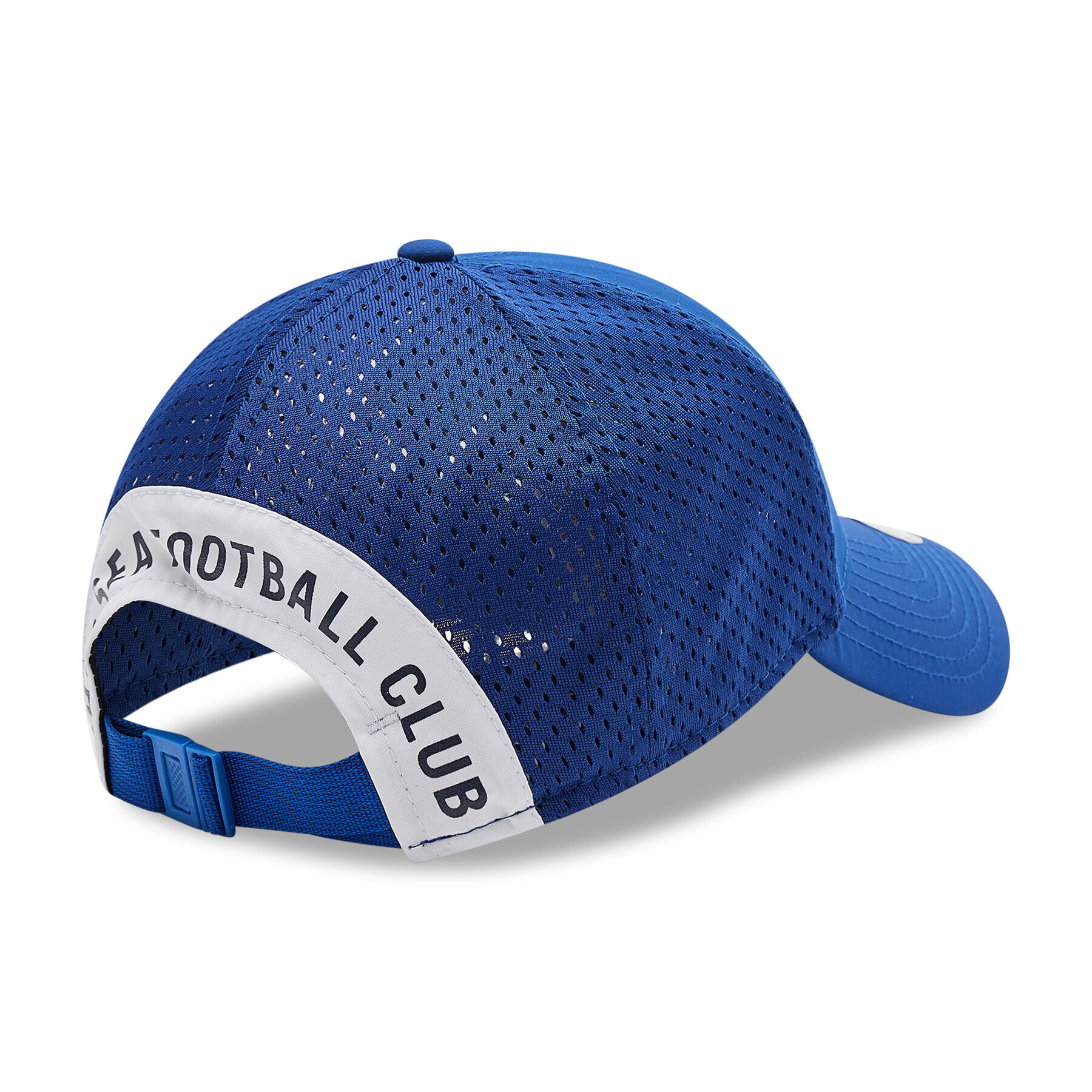 New Era Шапка с козирка Chelsea Fc Rear Arch 9Forty Sports Clip Cap 60221491 Син - Pepit.bg