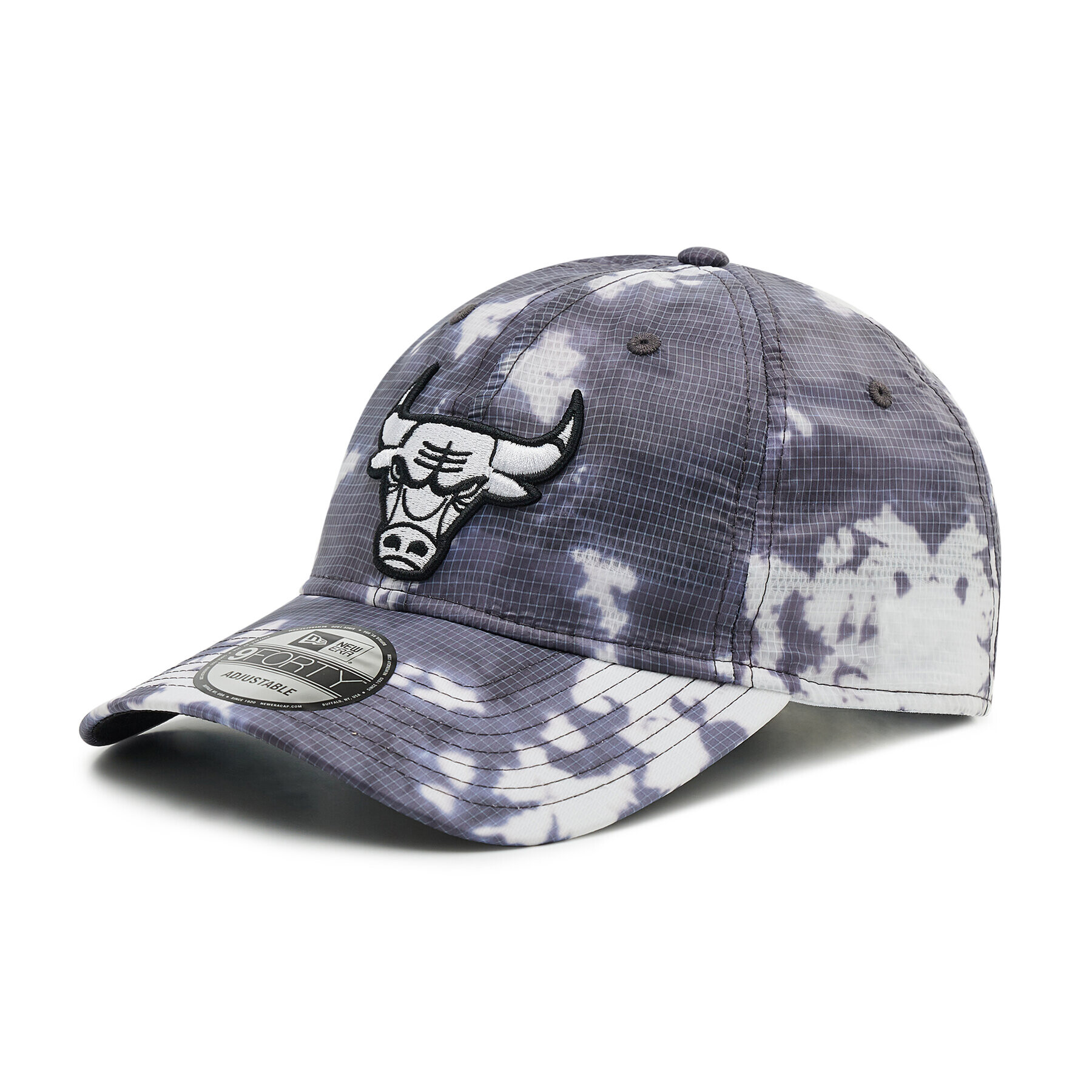 New Era Шапка с козирка Chicago Bulls Colour Overlay 9Twenty 60229513 Сив - Pepit.bg