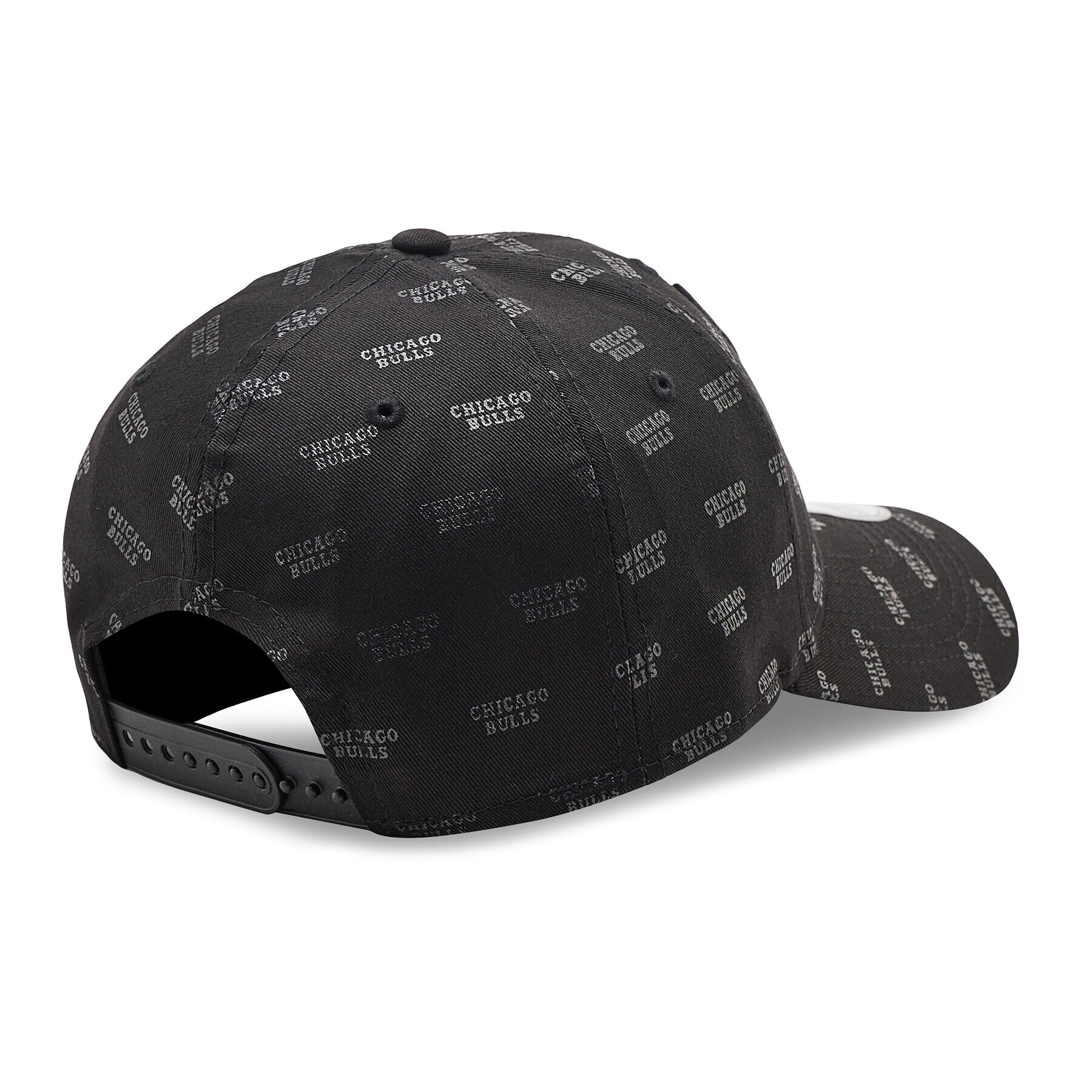 New Era Шапка с козирка Chicago Bulls Monogram 9Forty 60284888 Черен - Pepit.bg