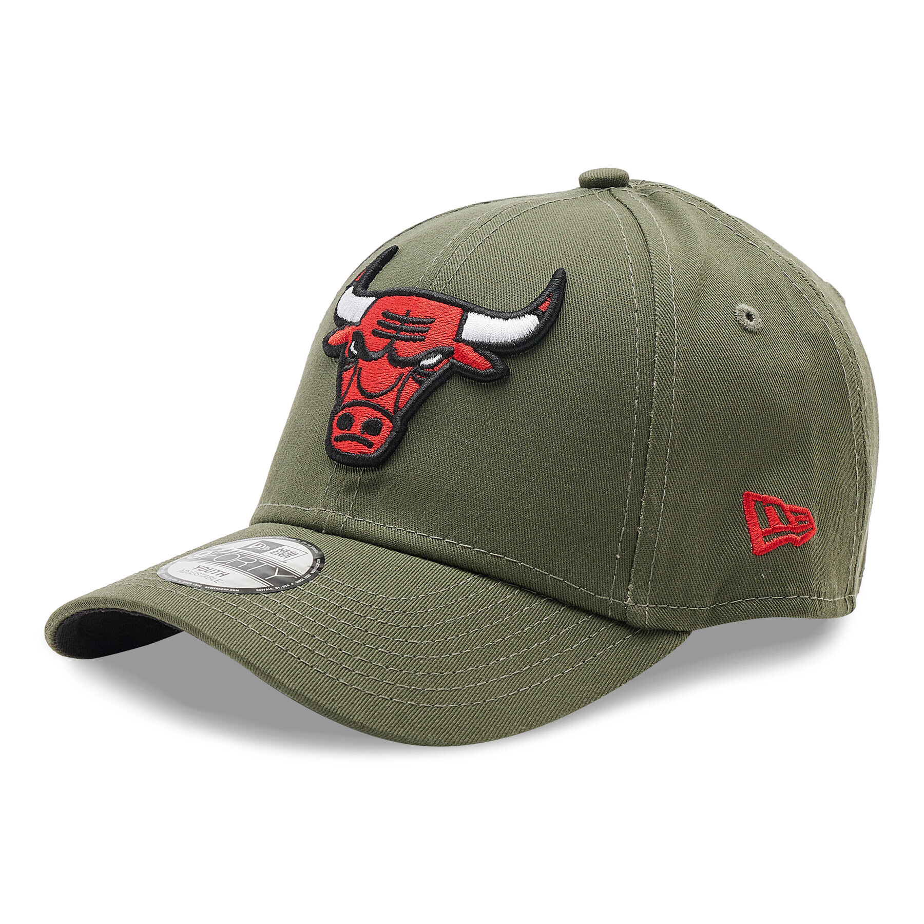 New Era Шапка с козирка Chicago Bulls NBA Essential 9FORTY 60285186 Каки - Pepit.bg