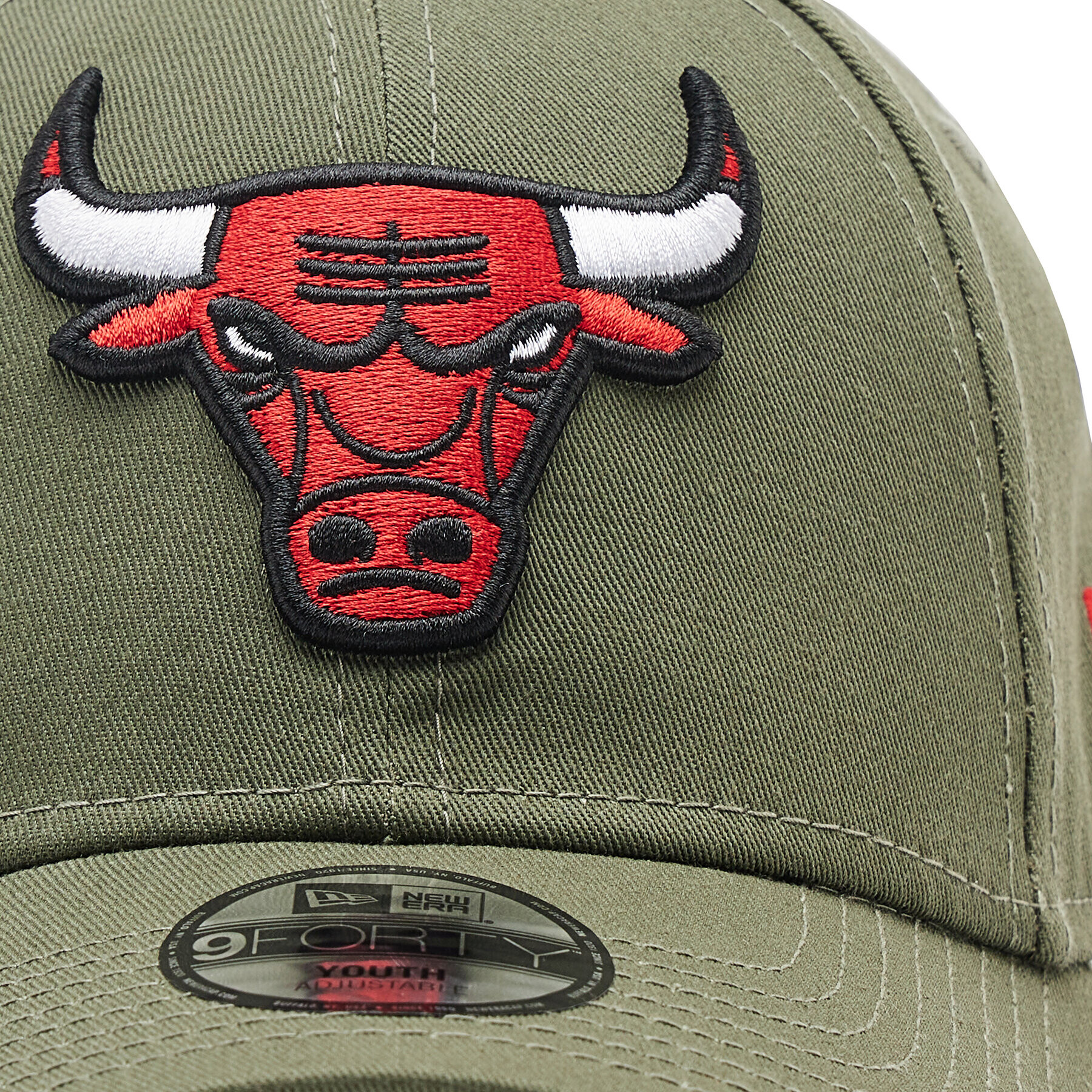 New Era Шапка с козирка Chicago Bulls NBA Essential 9FORTY 60285186 Каки - Pepit.bg