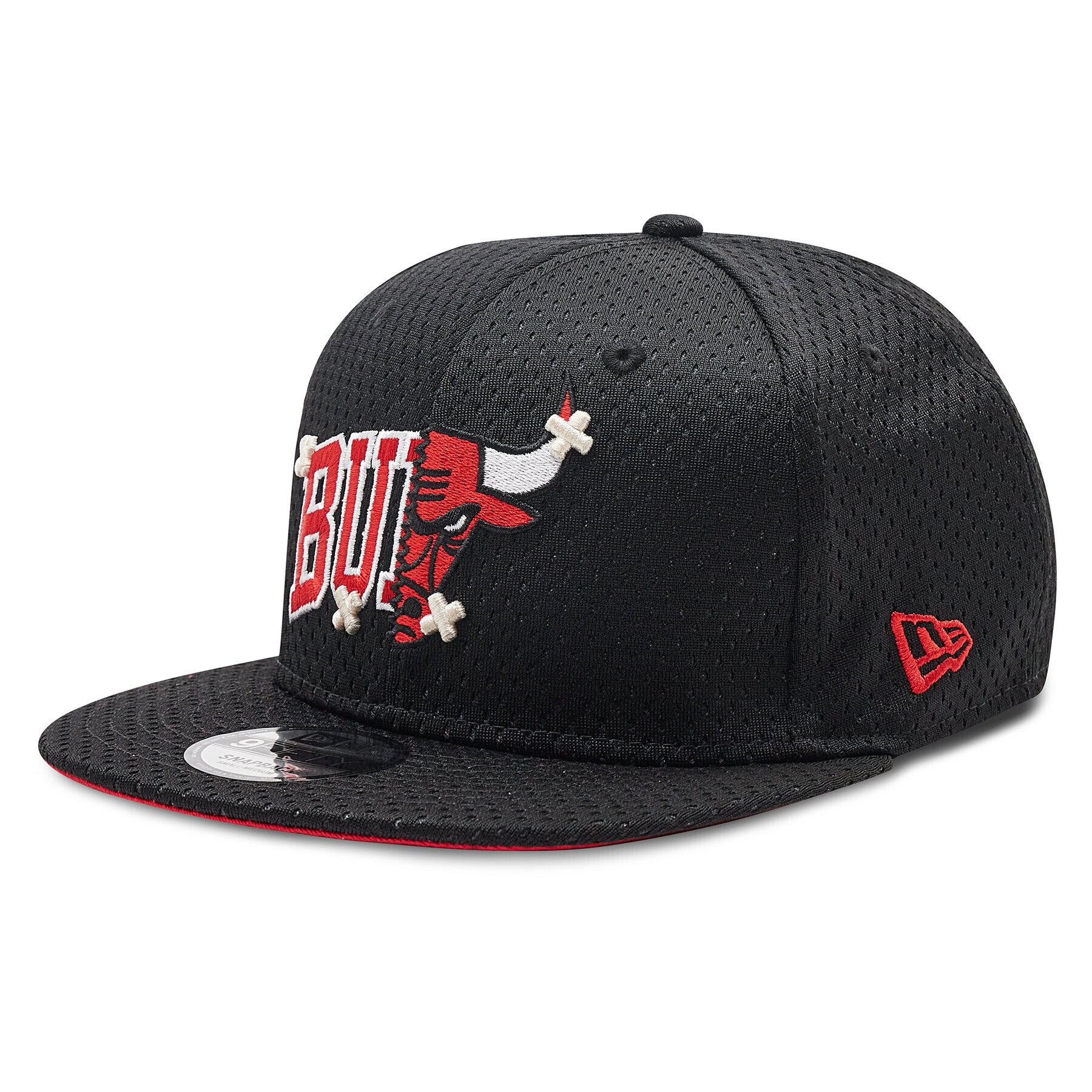 New Era Шапка с козирка Chicago Bulls Nba Half Stitch Otc 9Fifty 60288548 Черен - Pepit.bg