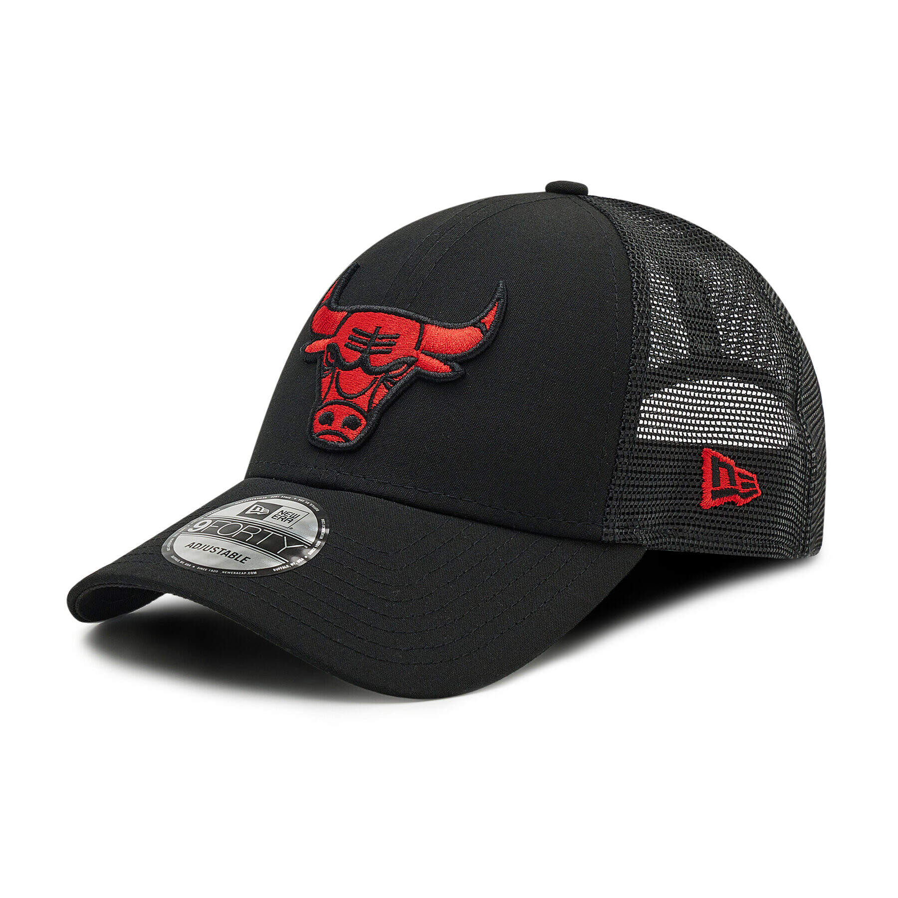 New Era Шапка с козирка Chicago Bulls Trucker 60222271 Черен - Pepit.bg