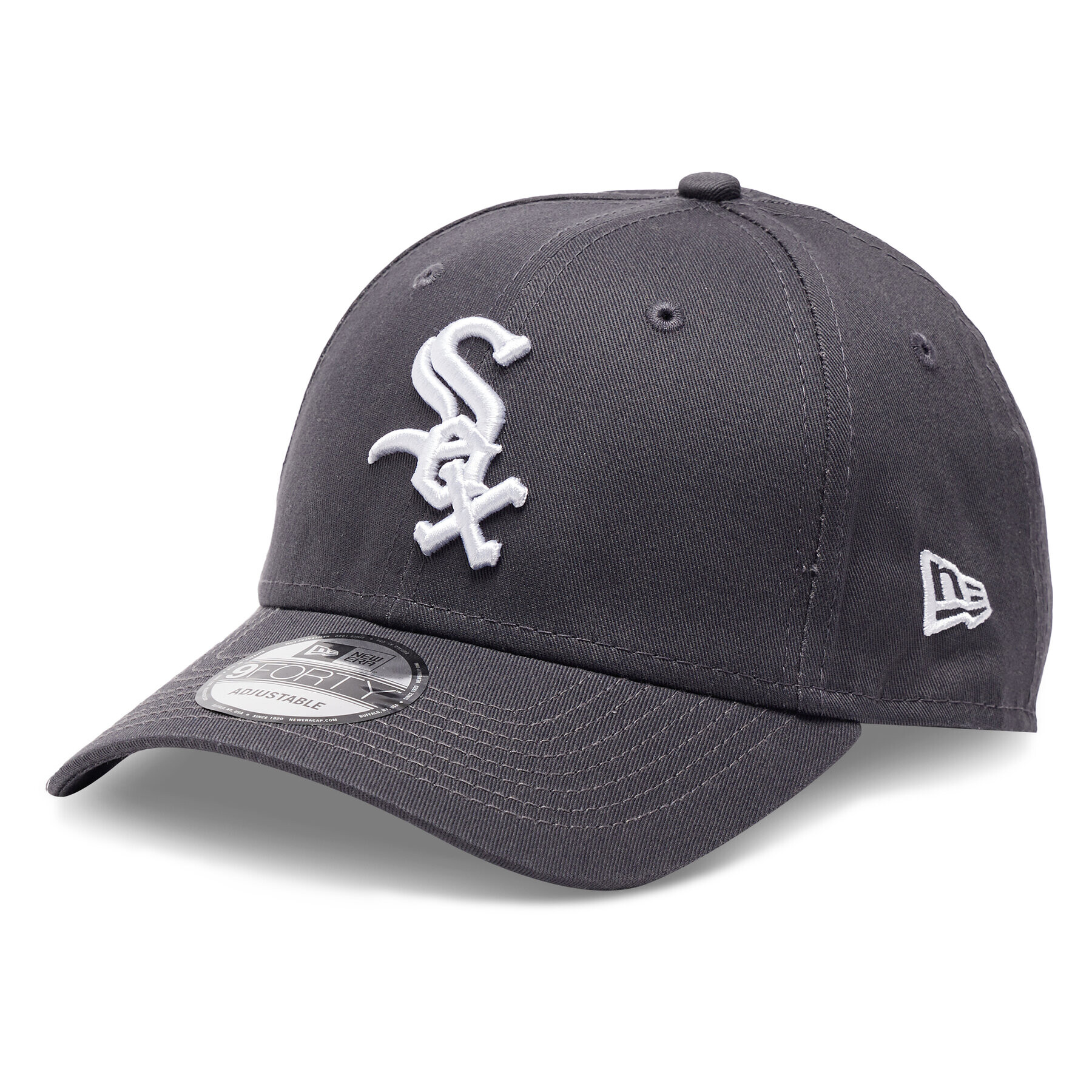 New Era Шапка с козирка Chicago White Sox League Essential 9Forty 60284861 Сив - Pepit.bg