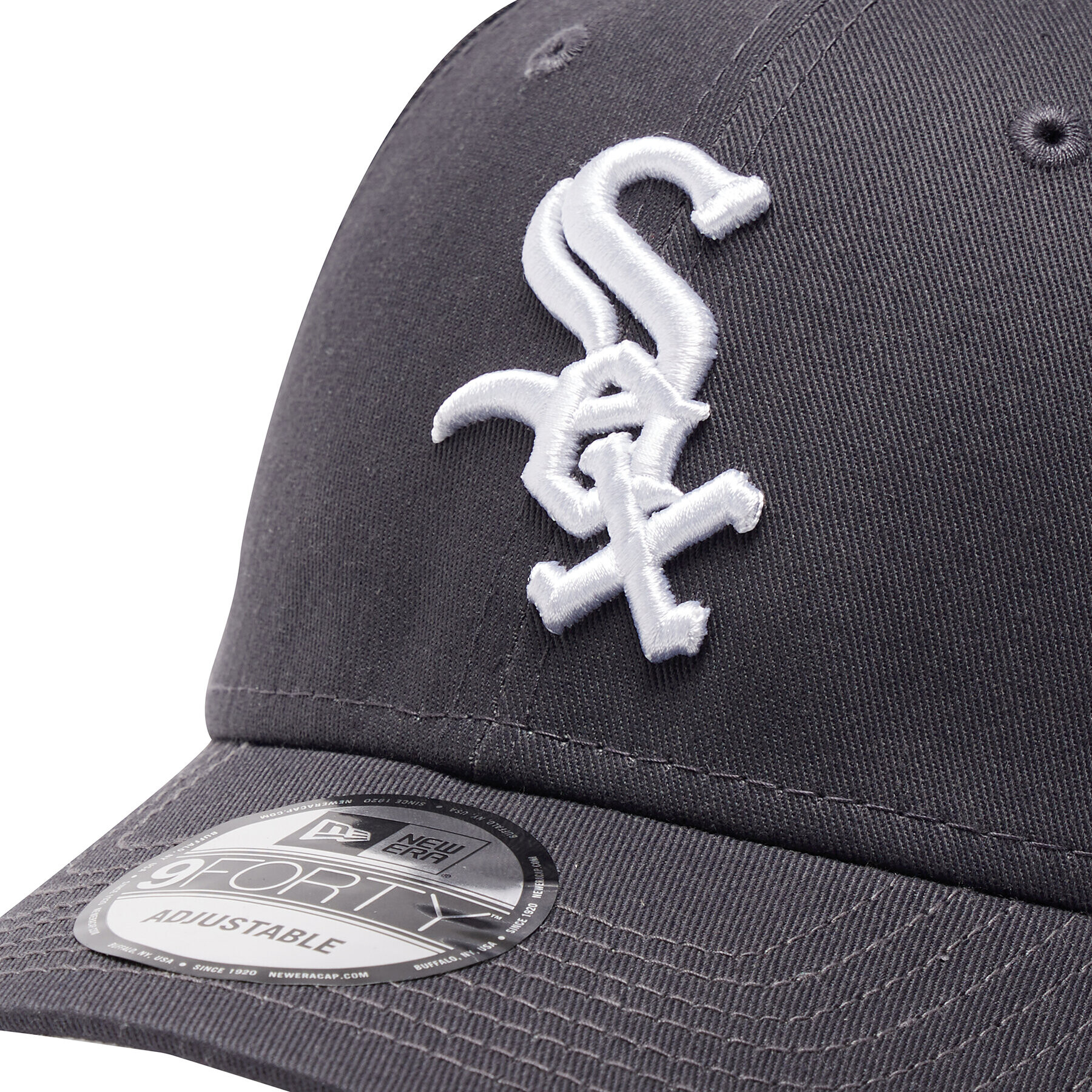 New Era Шапка с козирка Chicago White Sox League Essential 9Forty 60284861 Сив - Pepit.bg