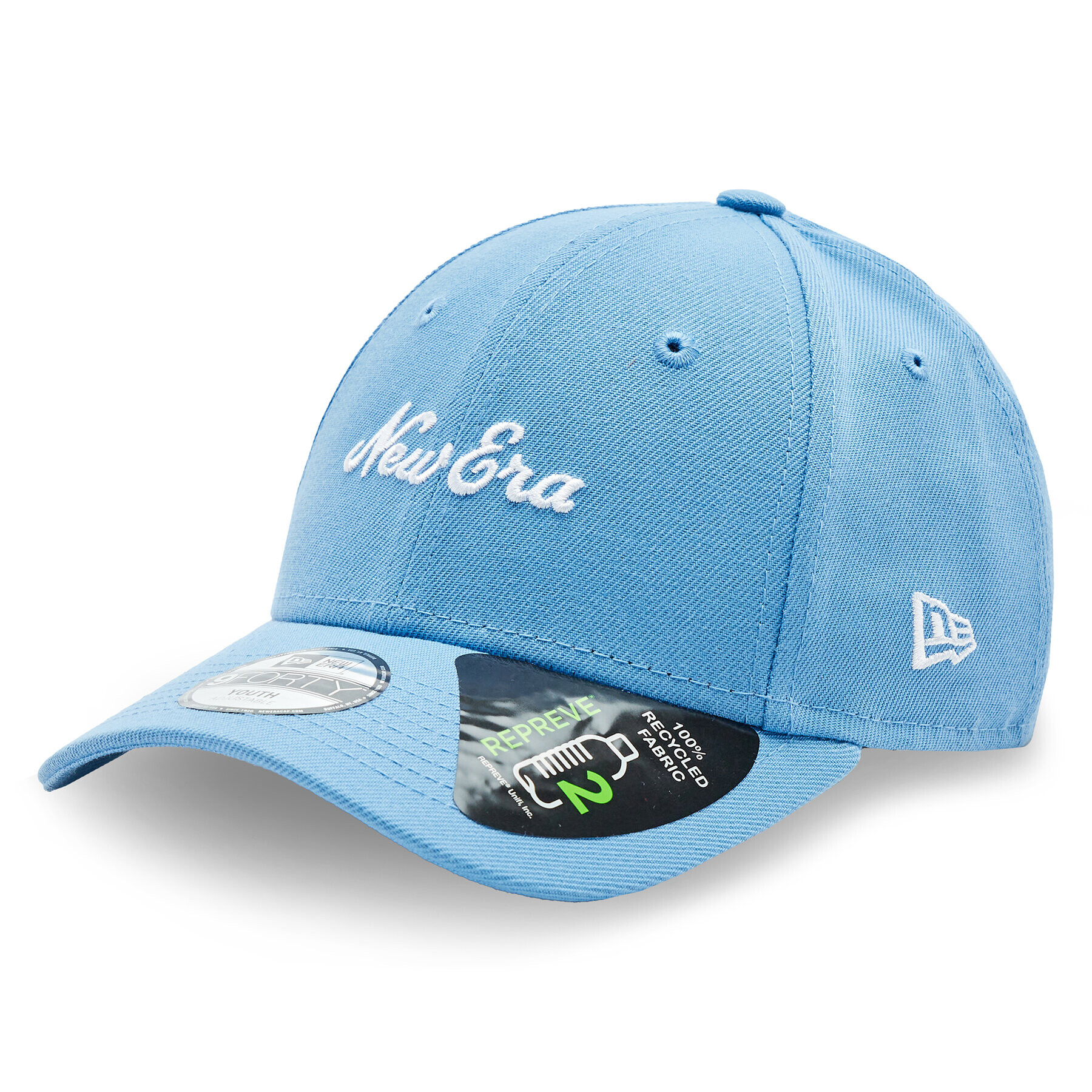 New Era Шапка с козирка Chyt Ne Script 60298817 Син - Pepit.bg