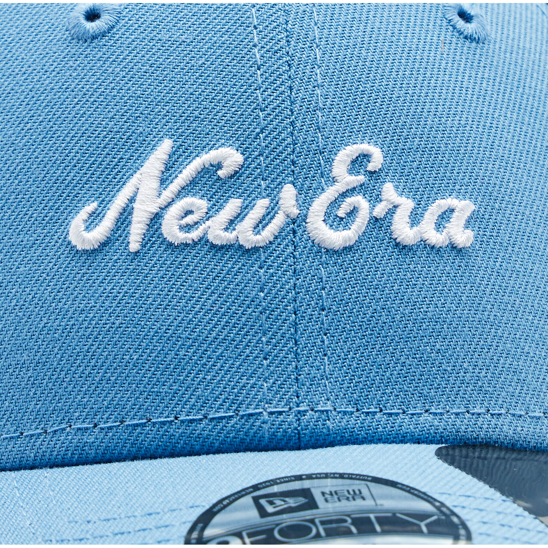 New Era Шапка с козирка Chyt Ne Script 60298817 Син - Pepit.bg