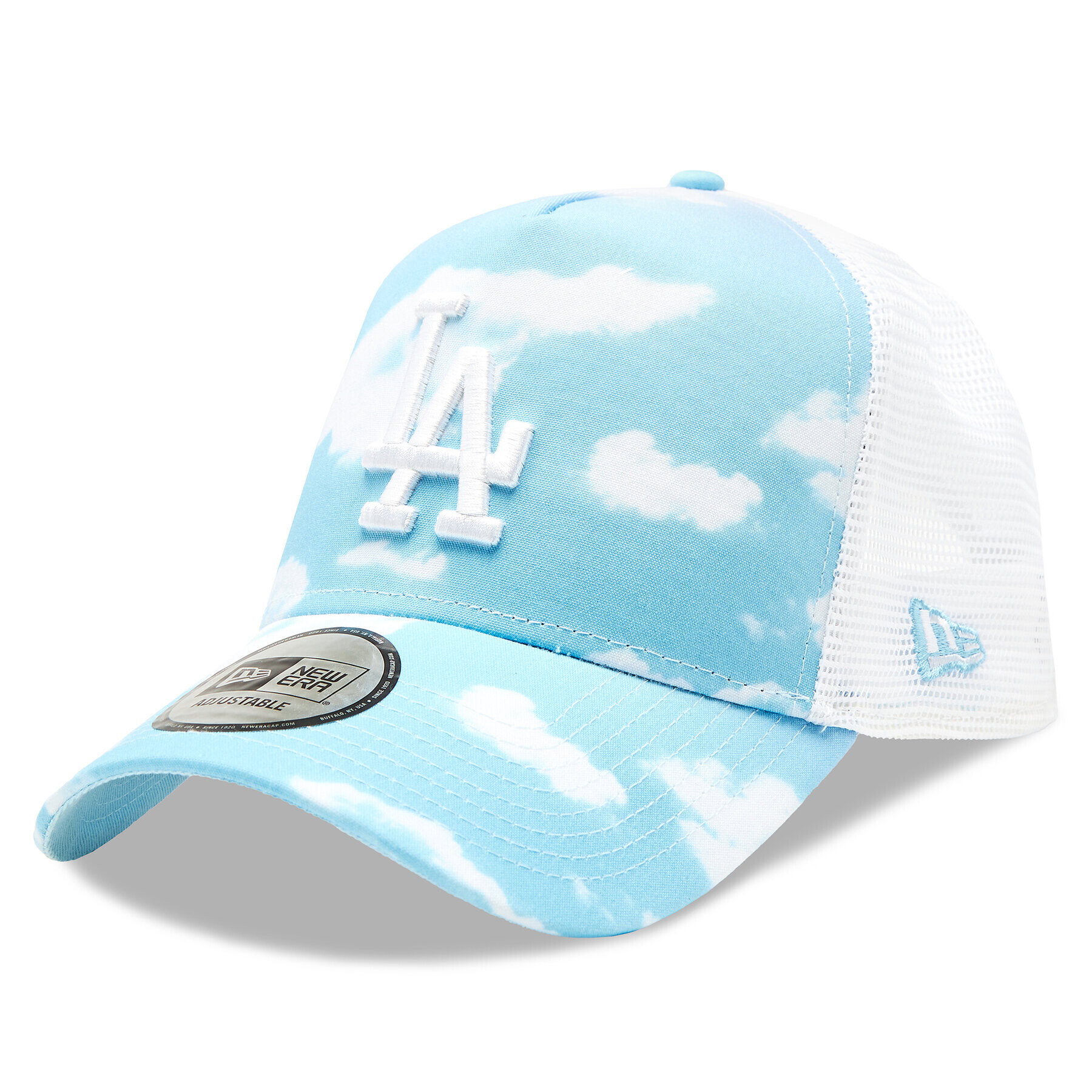 New Era Шапка с козирка Cloud Aop 60358070 Син - Pepit.bg