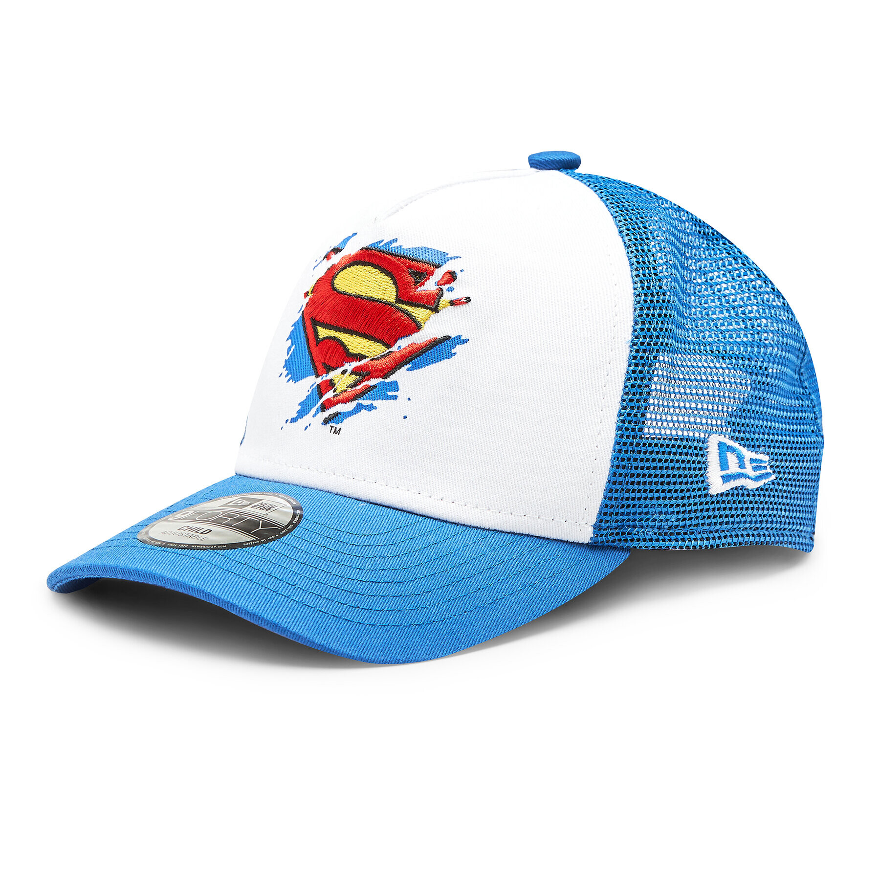 New Era Шапка с козирка DC Comics Superman 60358027 M Син - Pepit.bg