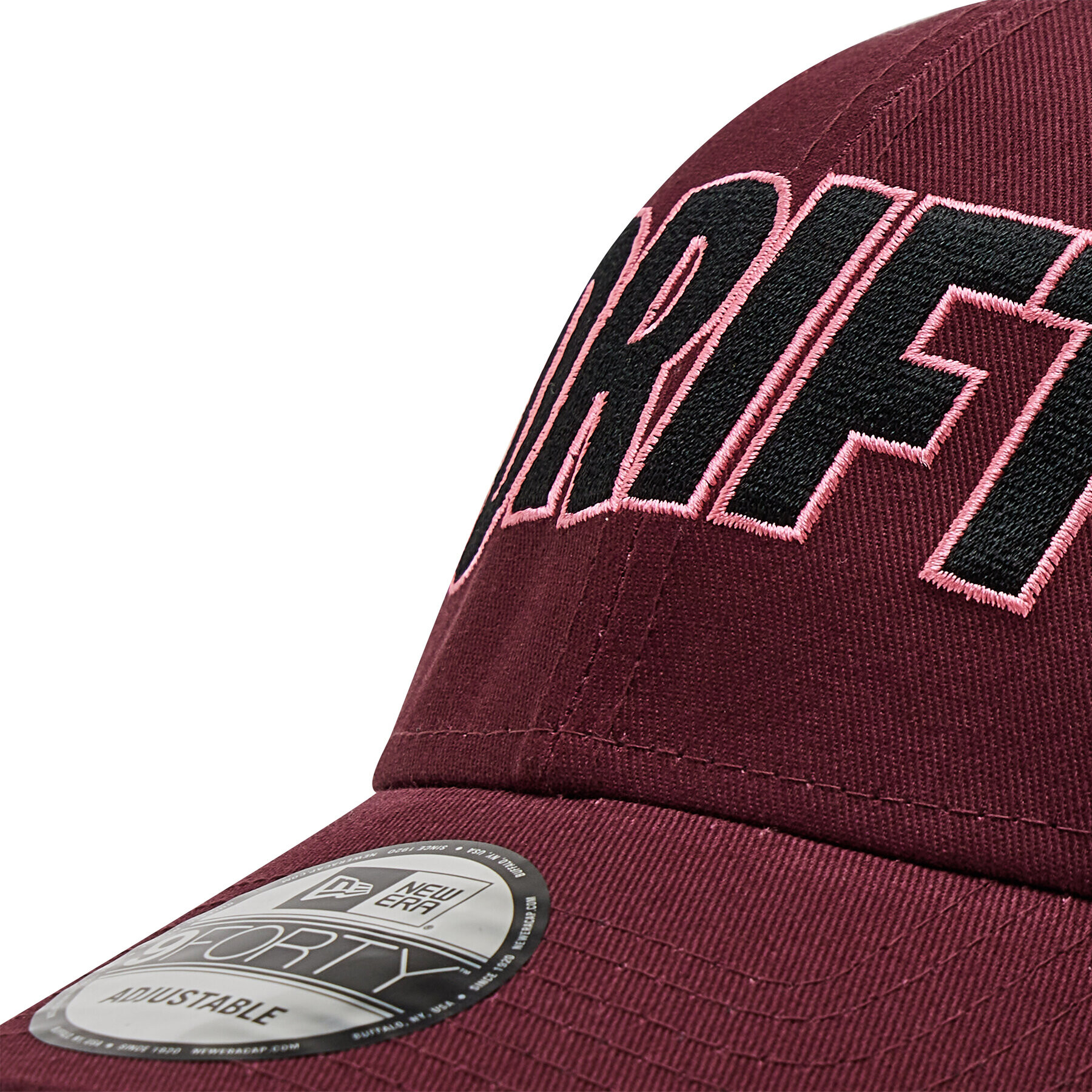 New Era Шапка с козирка Drift 940 Frtnit Mr 12712484 Бордо - Pepit.bg