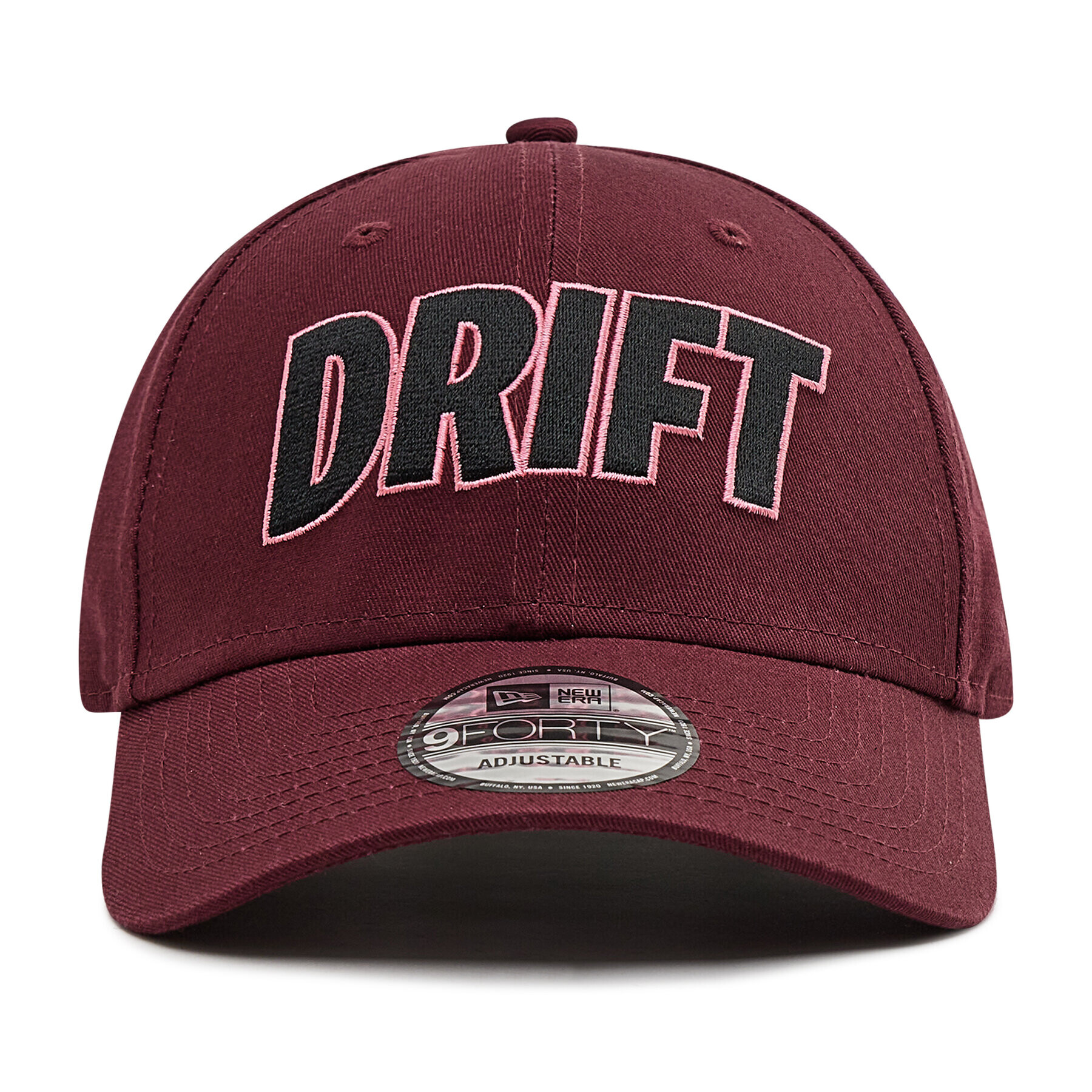 New Era Шапка с козирка Drift 940 Frtnit Mr 12712484 Бордо - Pepit.bg