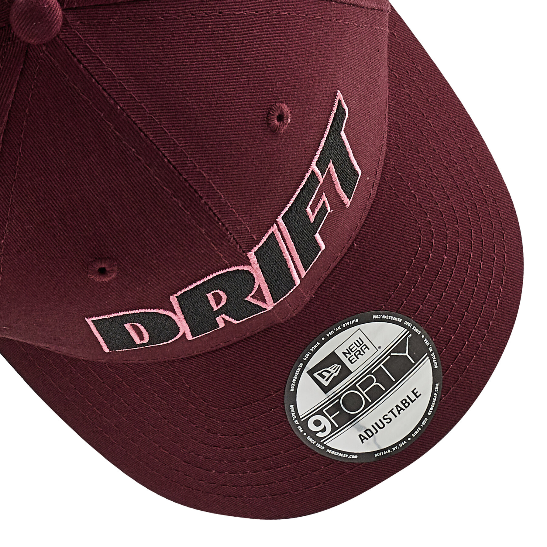 New Era Шапка с козирка Drift 940 Frtnit Mr 12712484 Бордо - Pepit.bg