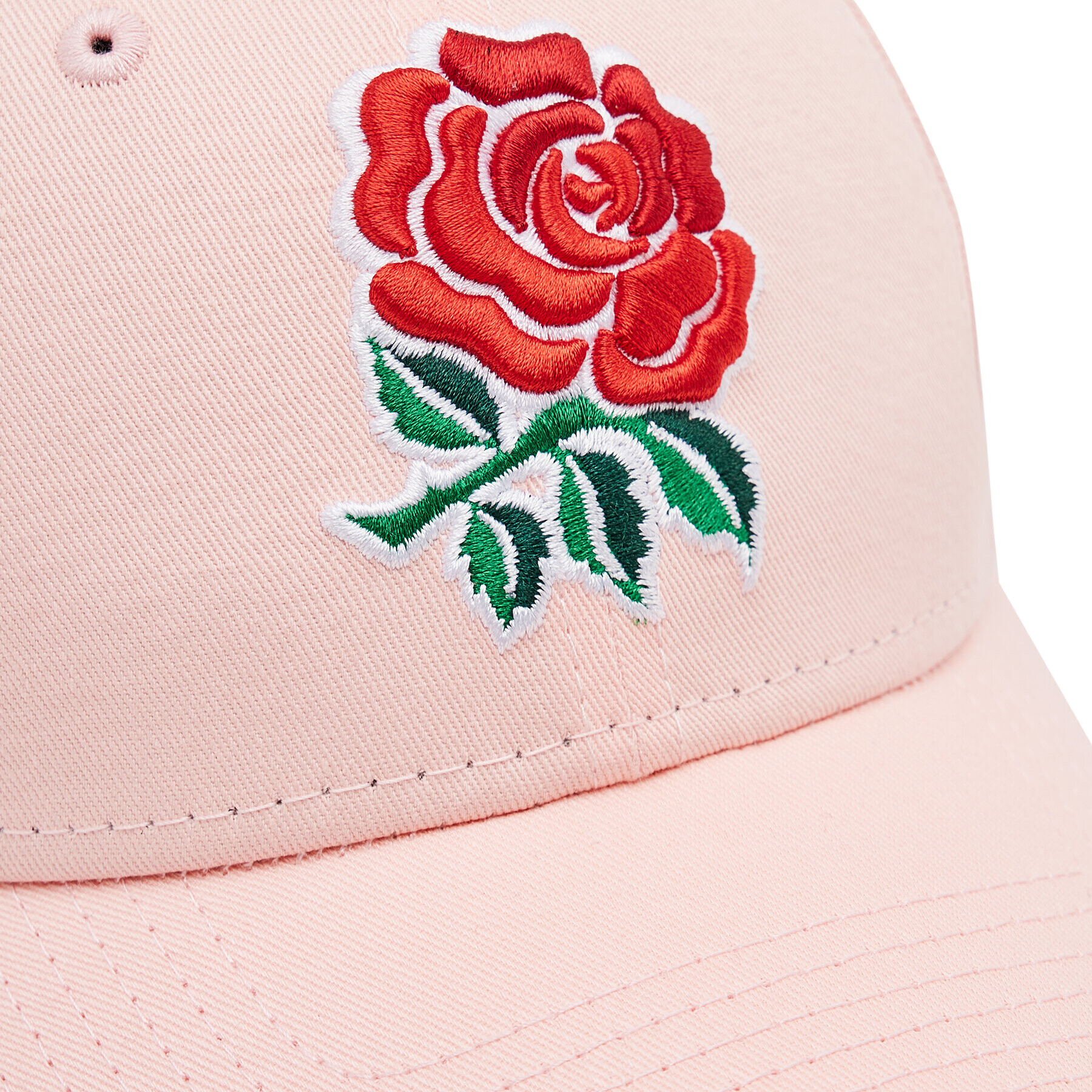 New Era Шапка с козирка England Rugby 9Forty 60112787 Розов - Pepit.bg