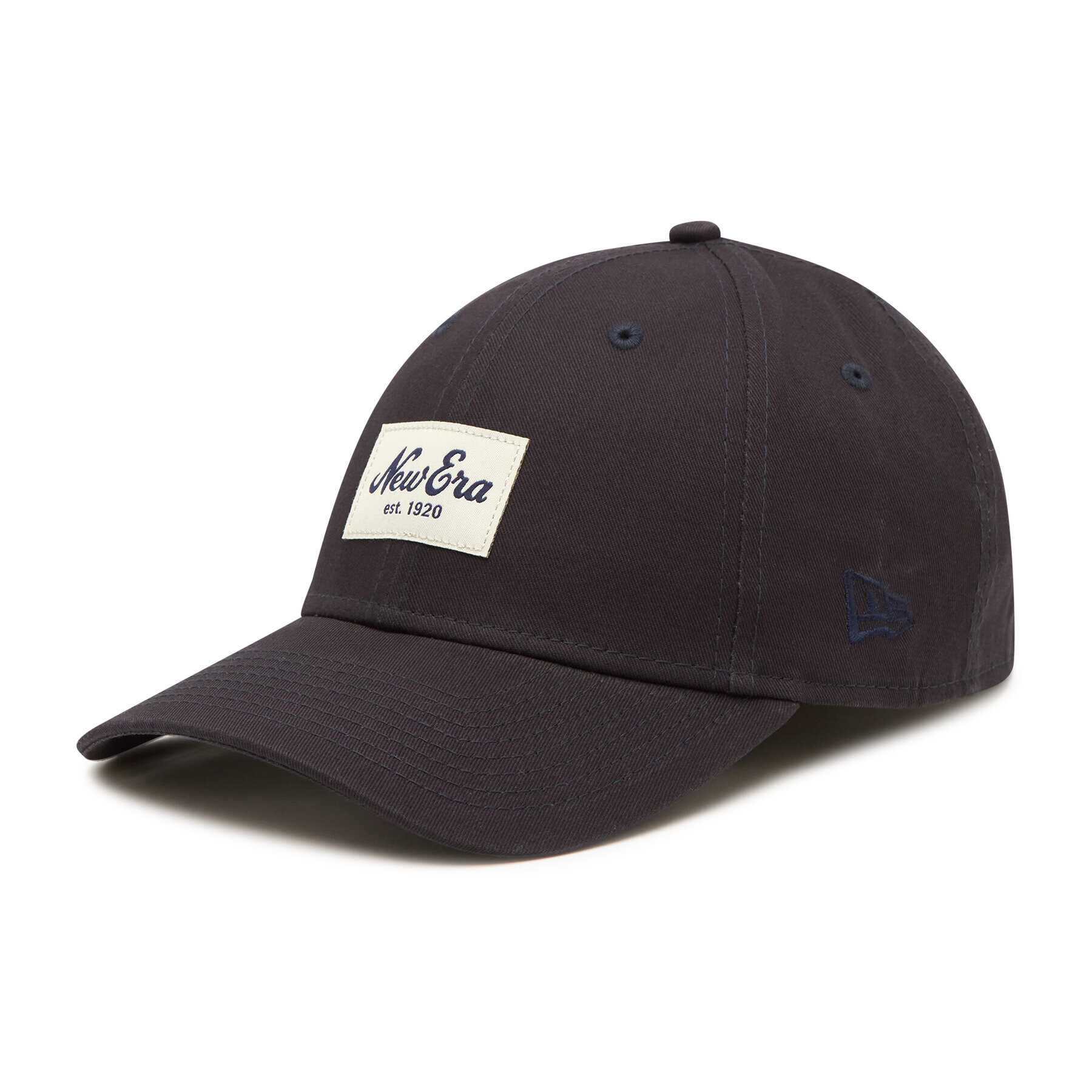 New Era Шапка с козирка Essential Navy 9Forty Cap 60081182 Черен - Pepit.bg