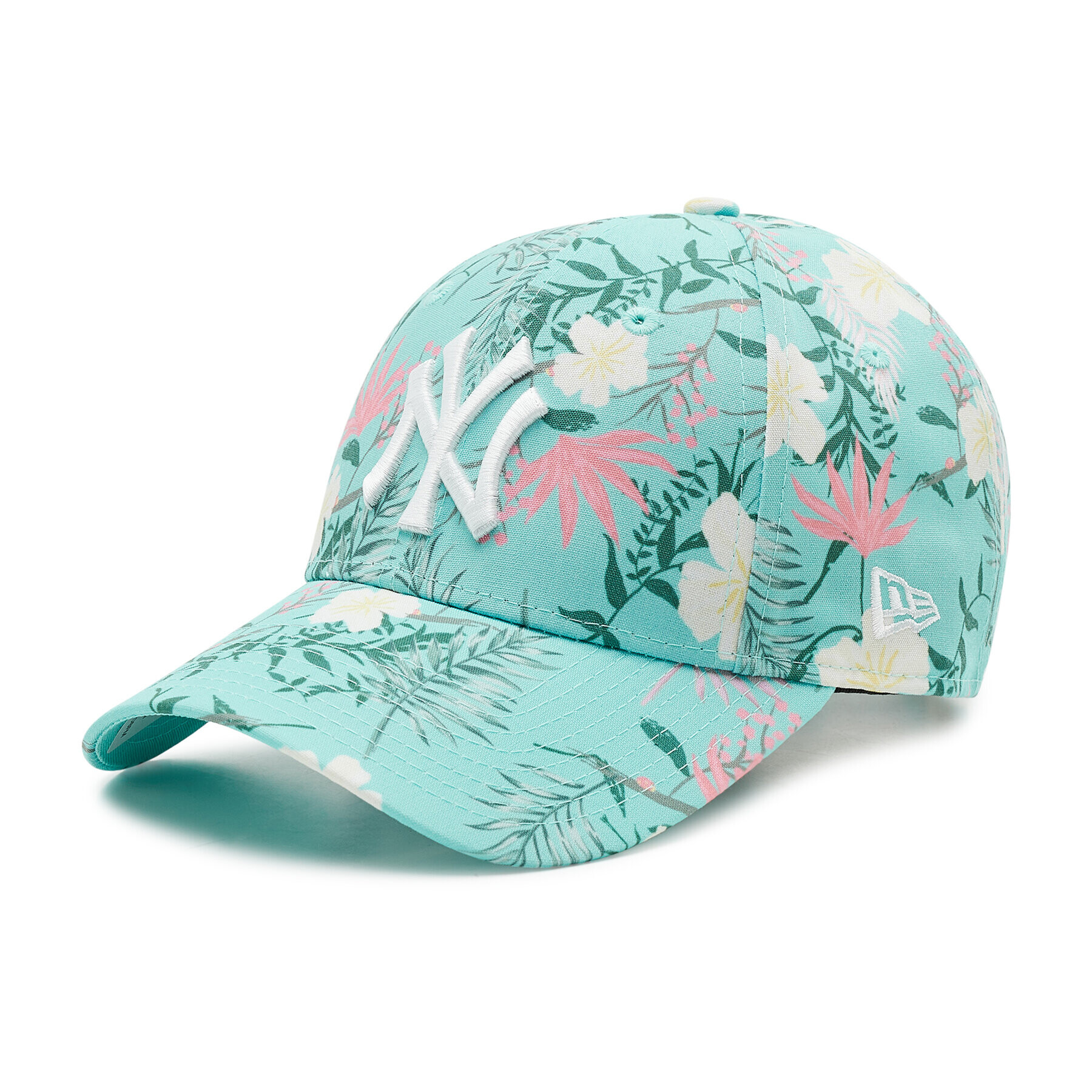 New Era Шапка с козирка Floral 9Forty 60240360 Цветен - Pepit.bg