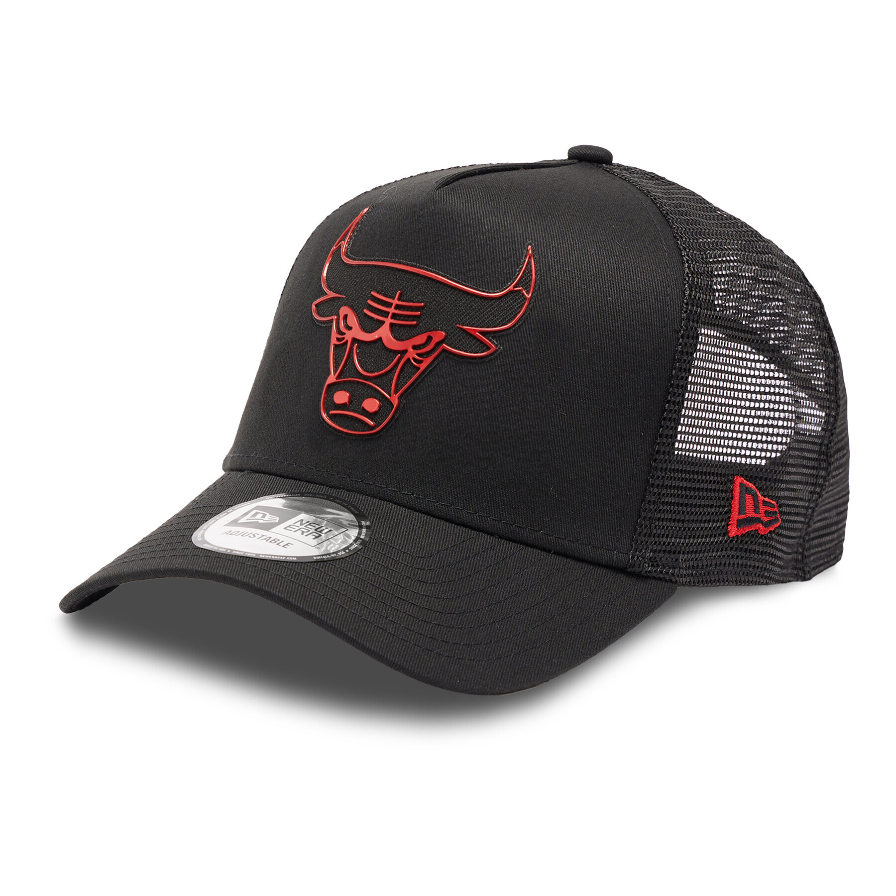 New Era Шапка с козирка Foil Logo 60284908 Черен - Pepit.bg