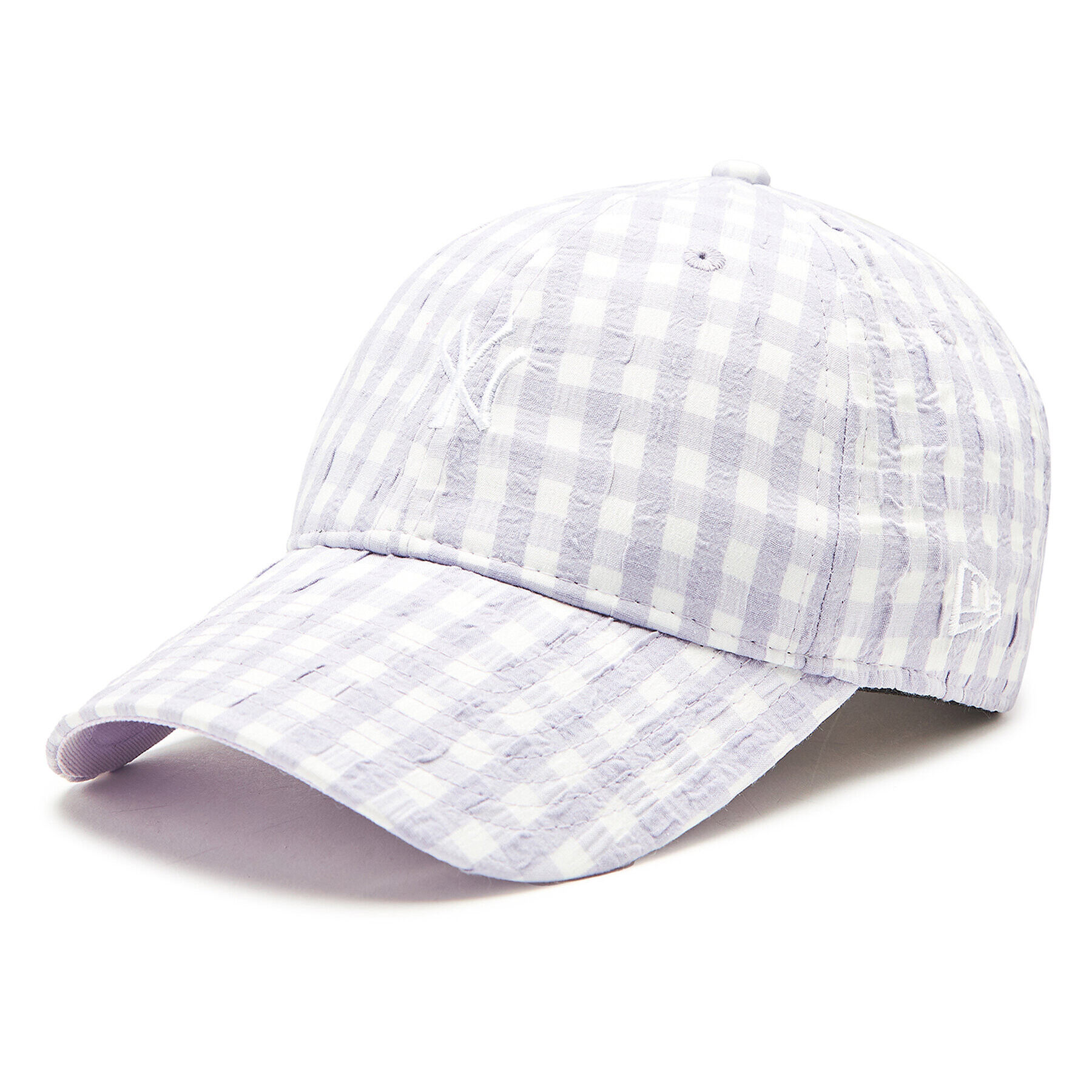 New Era Шапка с козирка Gingham 9Twent 60358047 Виолетов - Pepit.bg