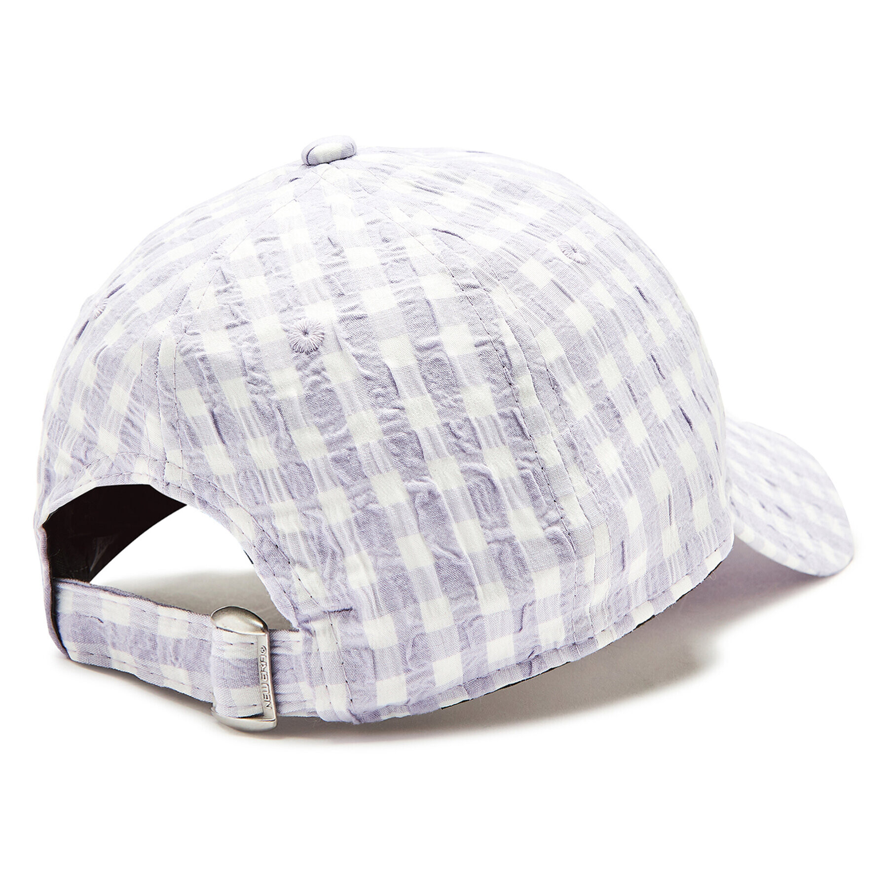 New Era Шапка с козирка Gingham 9Twent 60358047 Виолетов - Pepit.bg