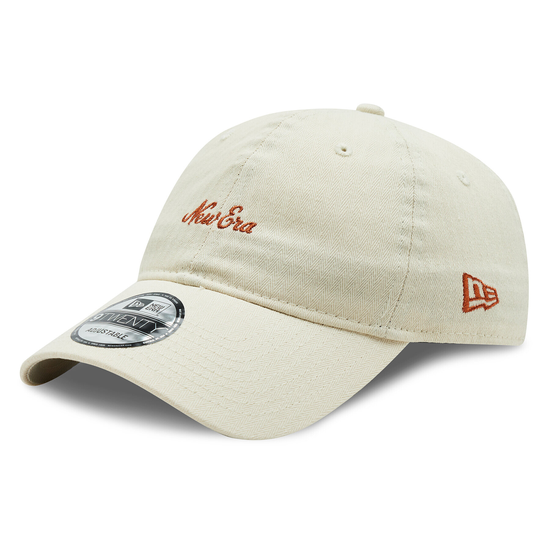 New Era Шапка с козирка Herringbone 60358083 Бежов - Pepit.bg