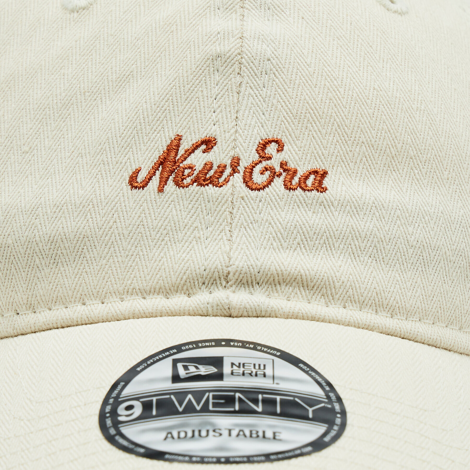 New Era Шапка с козирка Herringbone 60358083 Бежов - Pepit.bg